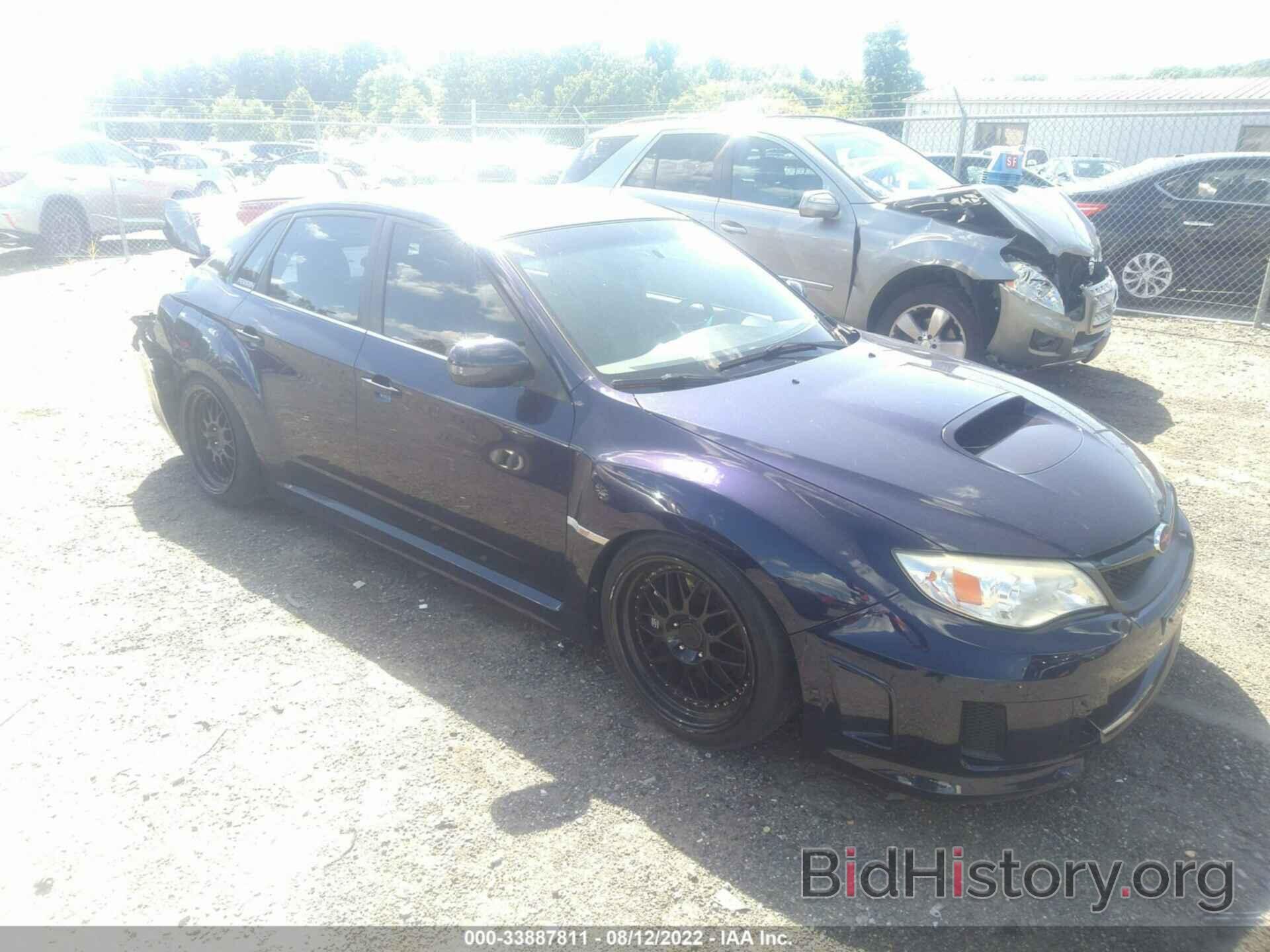 Photo JF1GV8J63DL002613 - SUBARU IMPREZA SEDAN WRX 2013