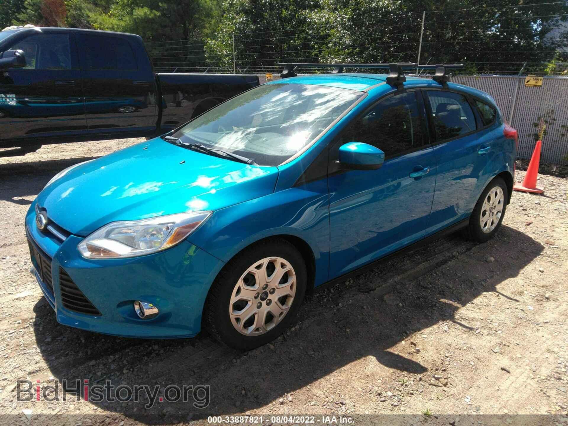 2012 FORD FOCUS - VIN: 1FAHP3K26CL101633 - Фото 2