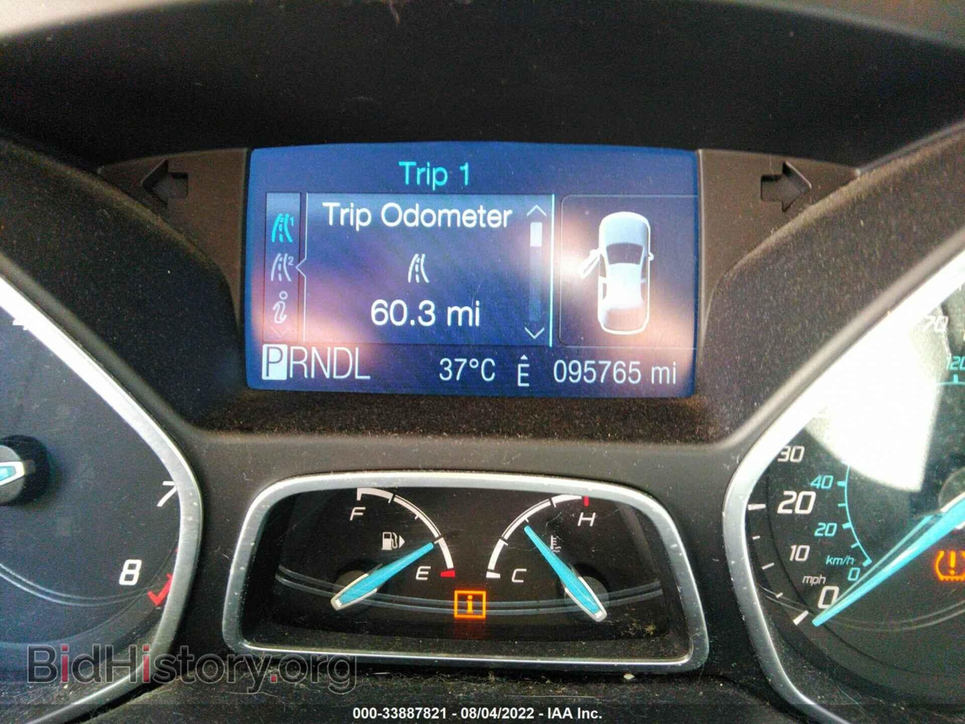 2012 FORD FOCUS - VIN: 1FAHP3K26CL101633 - Фото 7