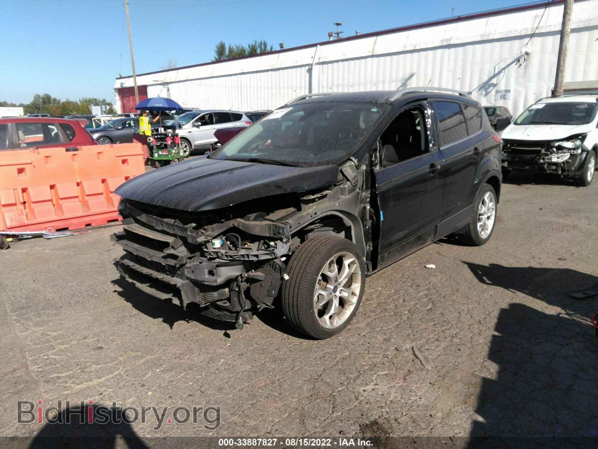 2014 FORD ESCAPE - VIN: 1FMCU9J92EUC91244 - Фото 2