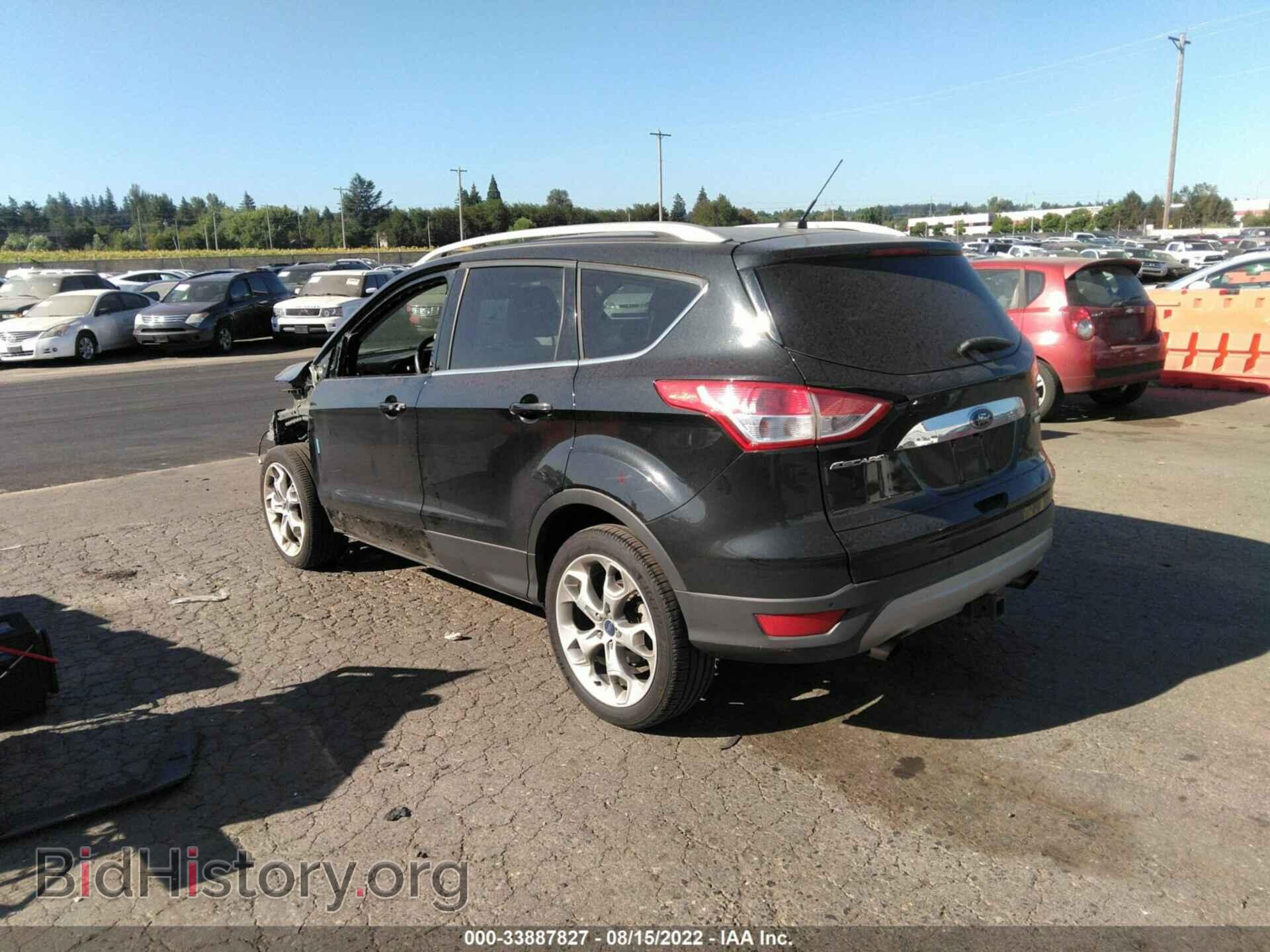 2014 FORD ESCAPE - VIN: 1FMCU9J92EUC91244 - Фото 3