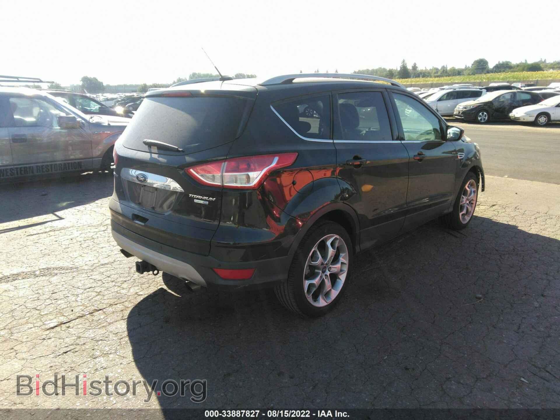 2014 FORD ESCAPE - VIN: 1FMCU9J92EUC91244 - Фото 4