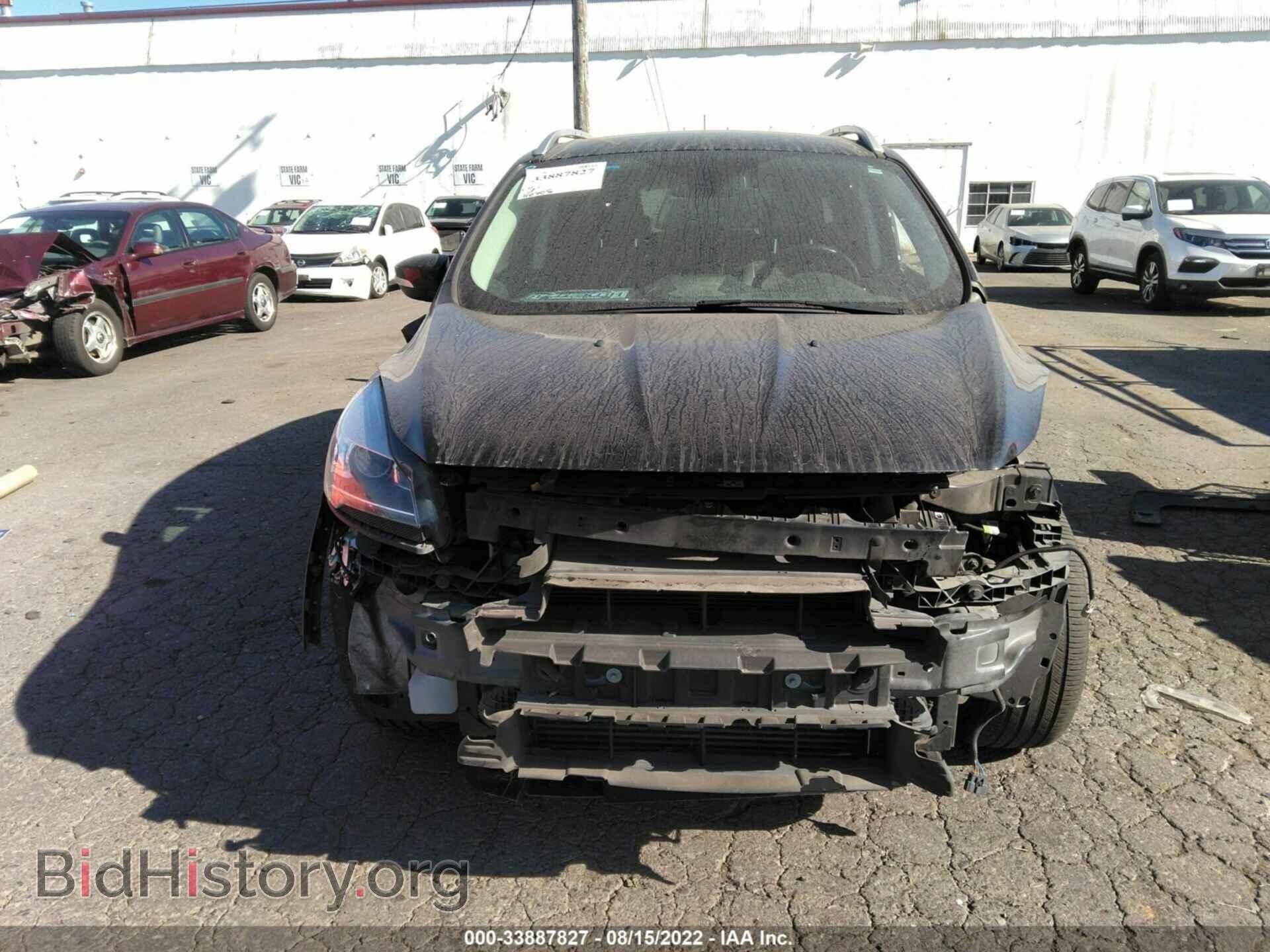 2014 FORD ESCAPE - VIN: 1FMCU9J92EUC91244 - Фото 6