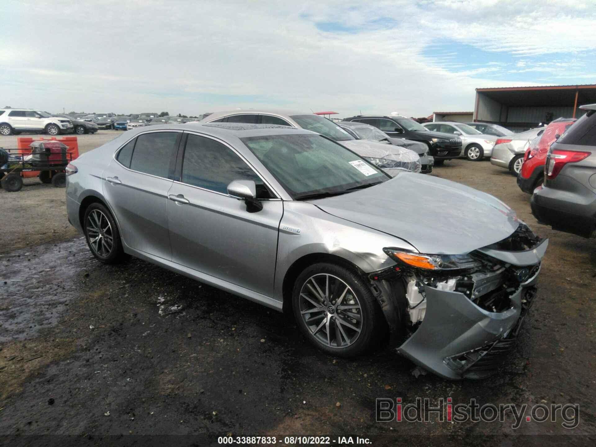 Photo 4T1F31AK8MU569454 - TOYOTA CAMRY 2021