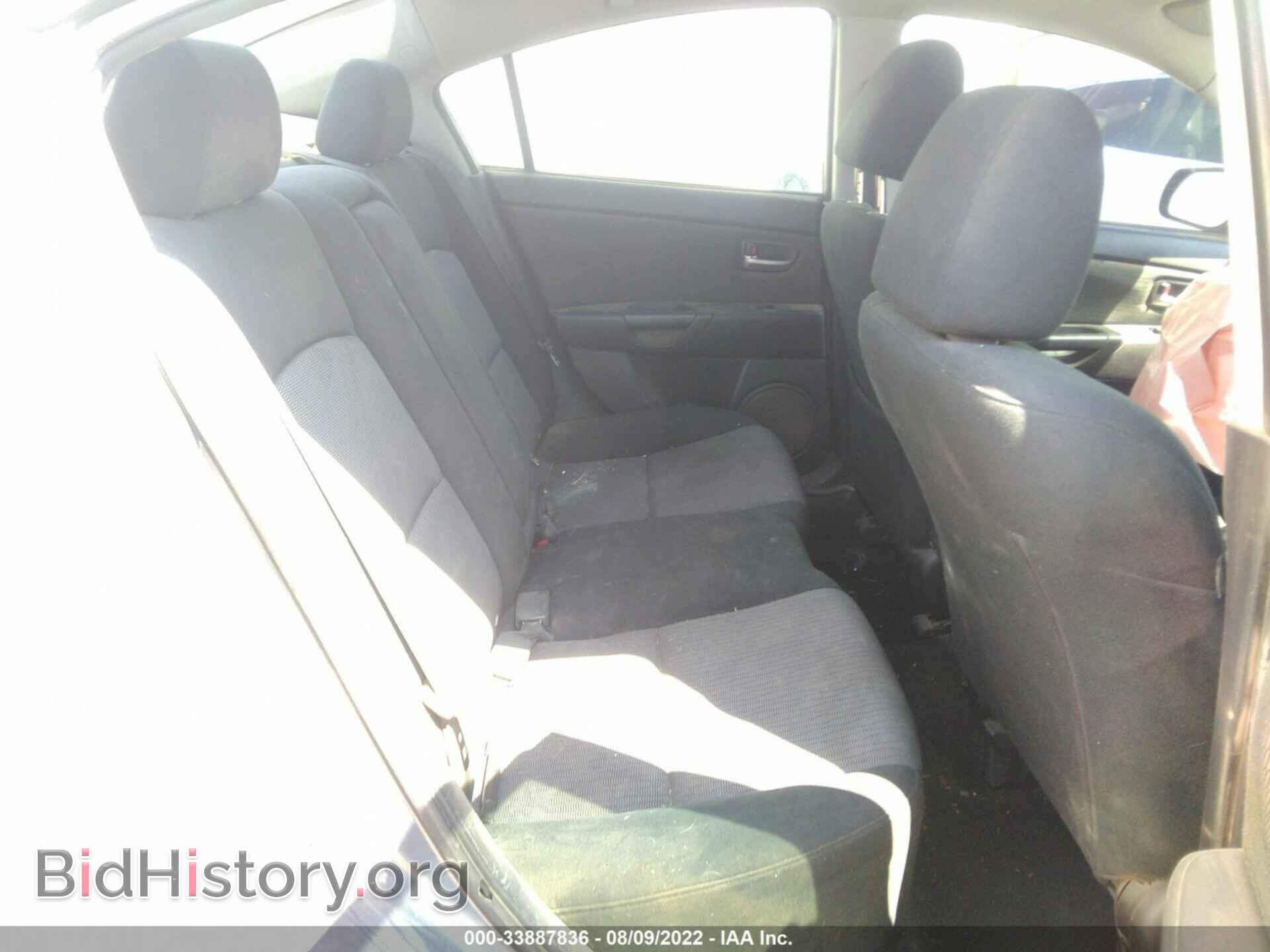 2007 MAZDA MAZDA3 - VIN: JM1BK32F071765347 - Фото 8