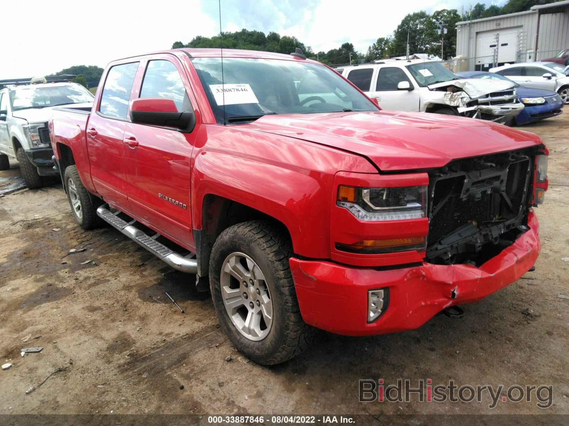 Photo 3GCUKREC2JG606657 - CHEVROLET SILVERADO 1500 2018