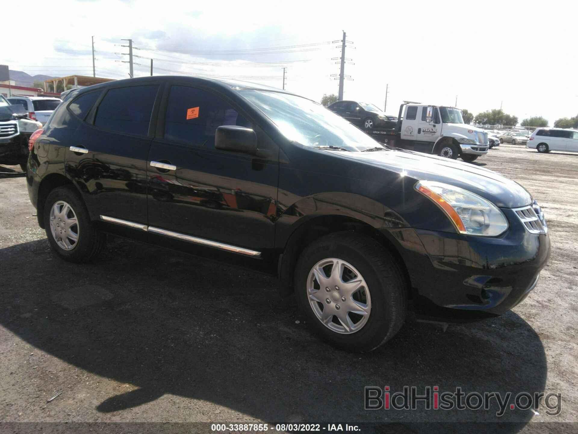 Photo JN8AS5MTXCW611773 - NISSAN ROGUE 2012