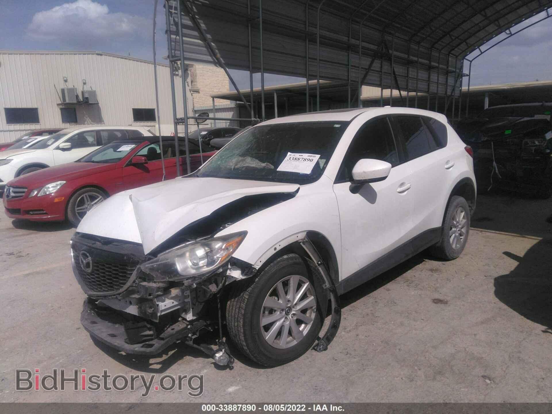 2013 MAZDA CX-5 - VIN: JM3KE4CE8D0113250 - Фото 2