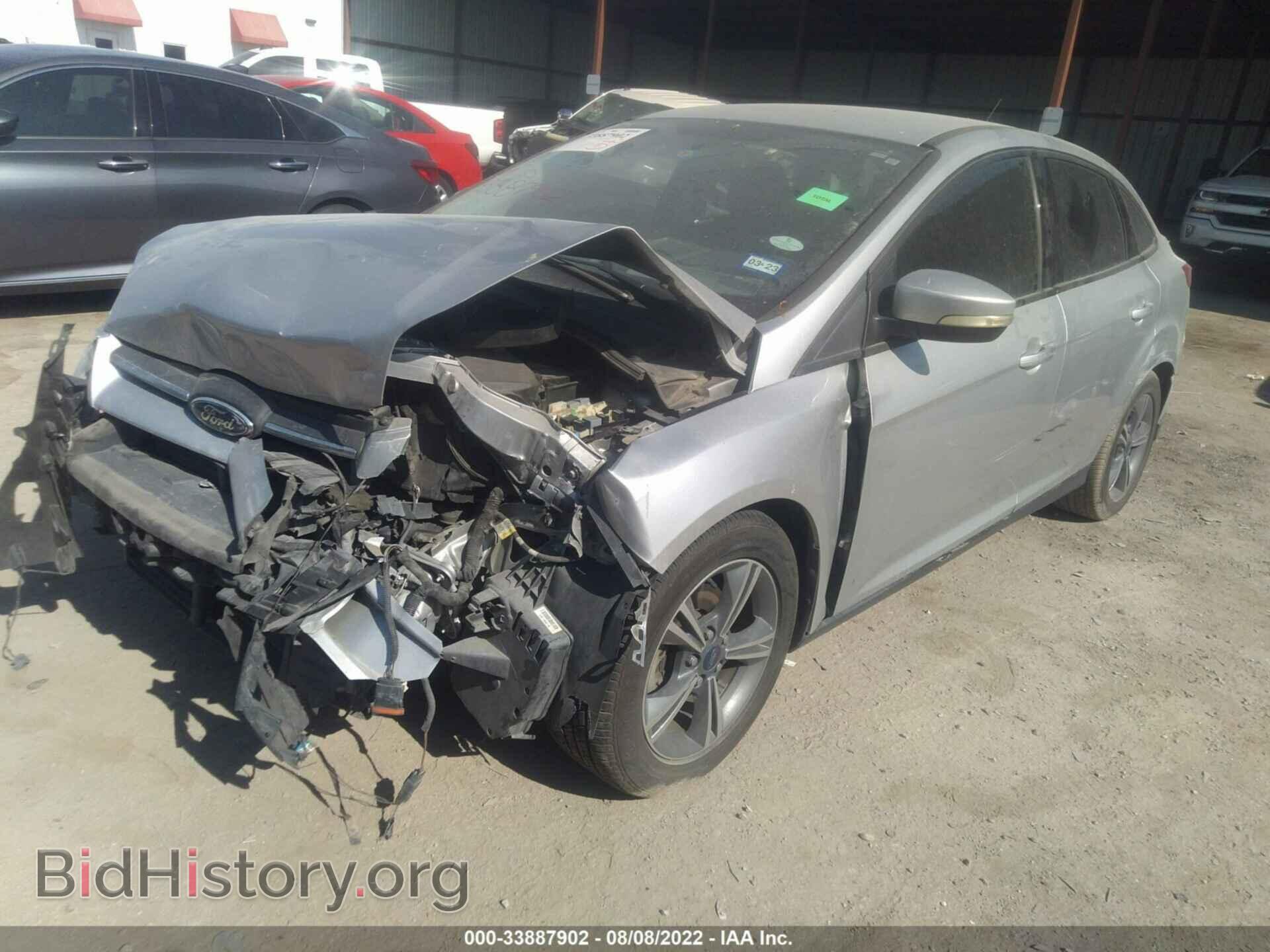2014 FORD FOCUS - VIN: 1FADP3F27EL281054 - Photo 2