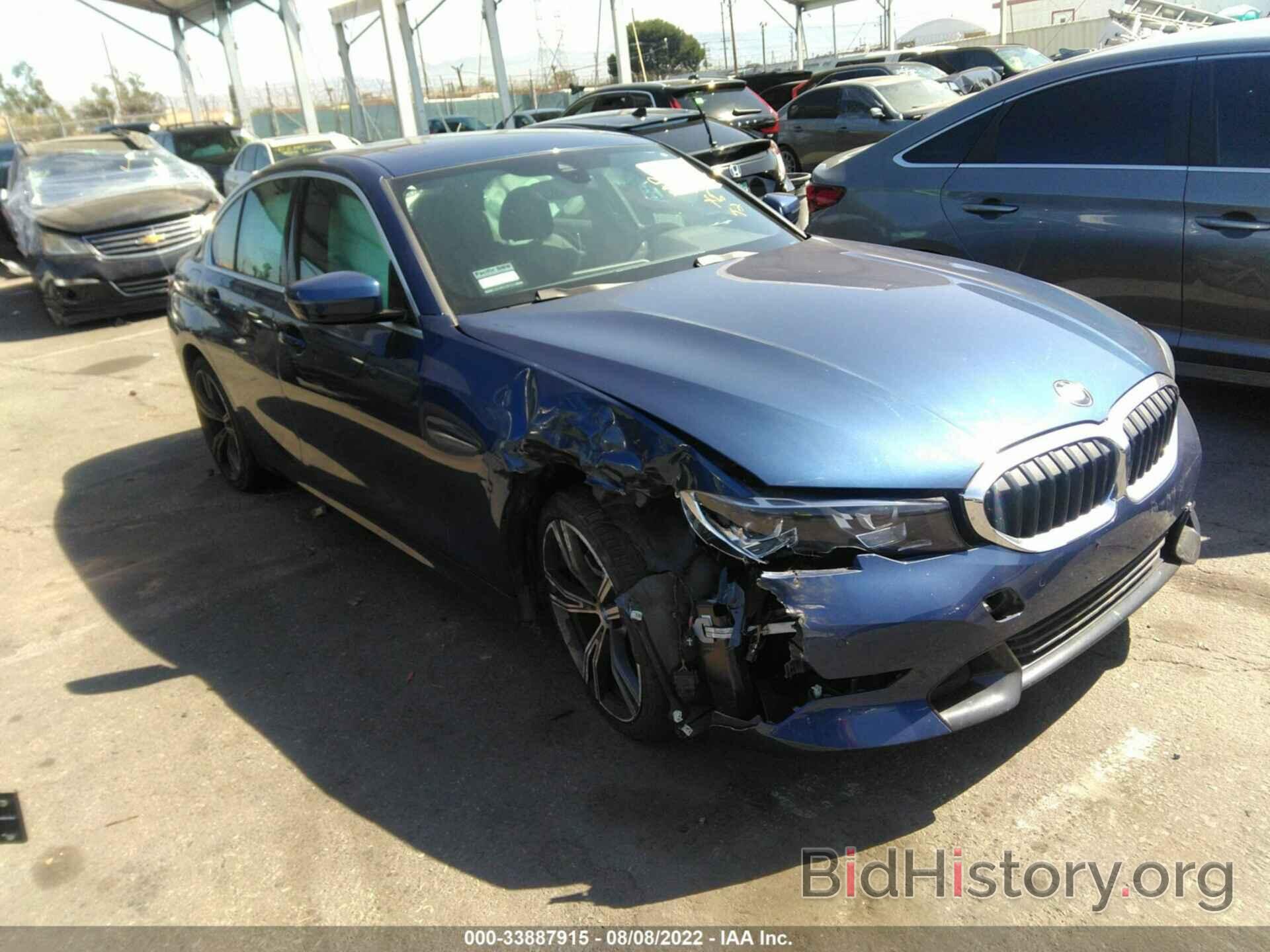 Photo 3MW5P7J06M8B51166 - BMW 3 SERIES 2021