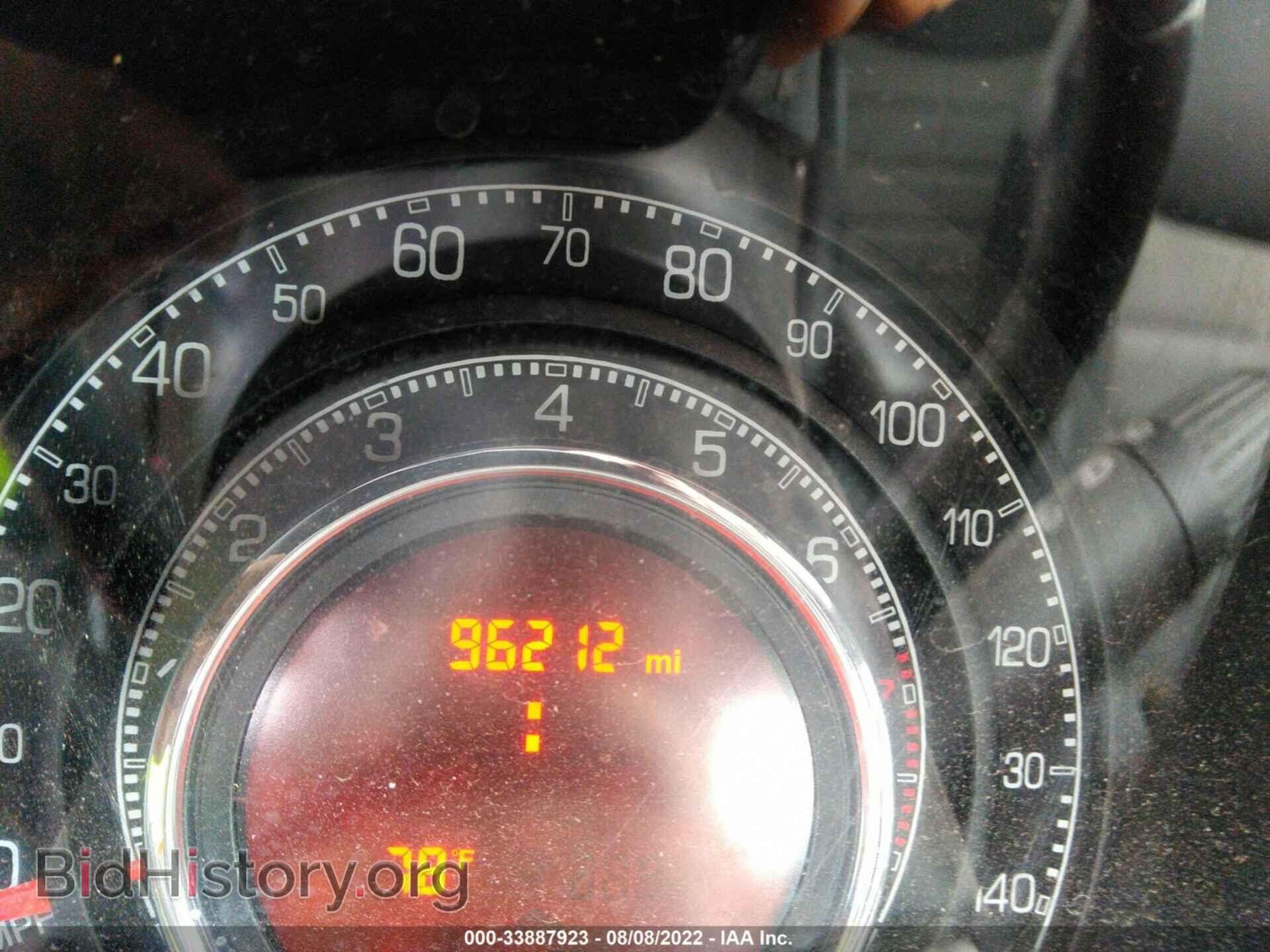 2012 FIAT 500 - VIN: 3C3CFFBR2CT333502 - Фото 7