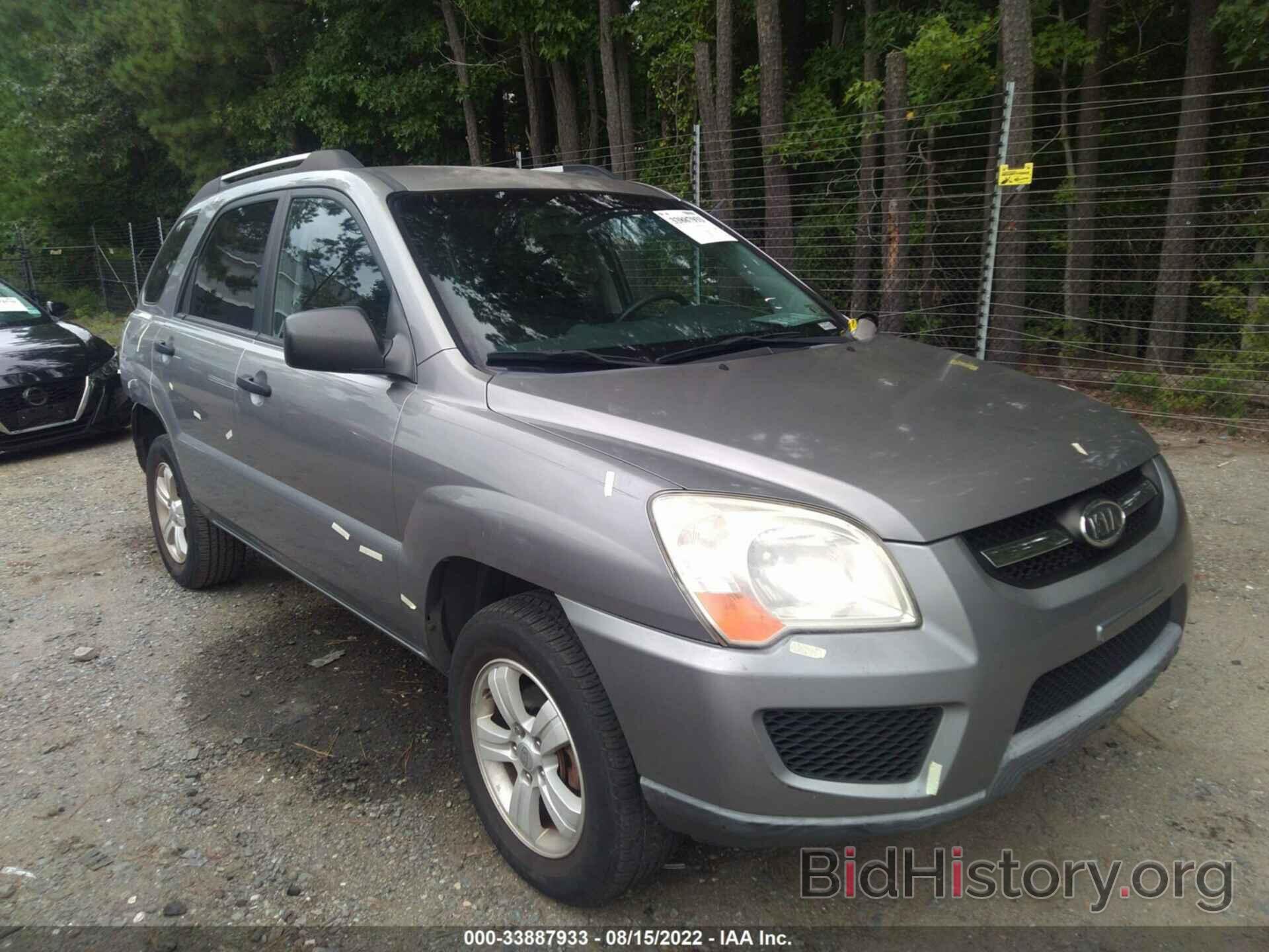 Photo KNDJF724797634079 - KIA SPORTAGE 2009