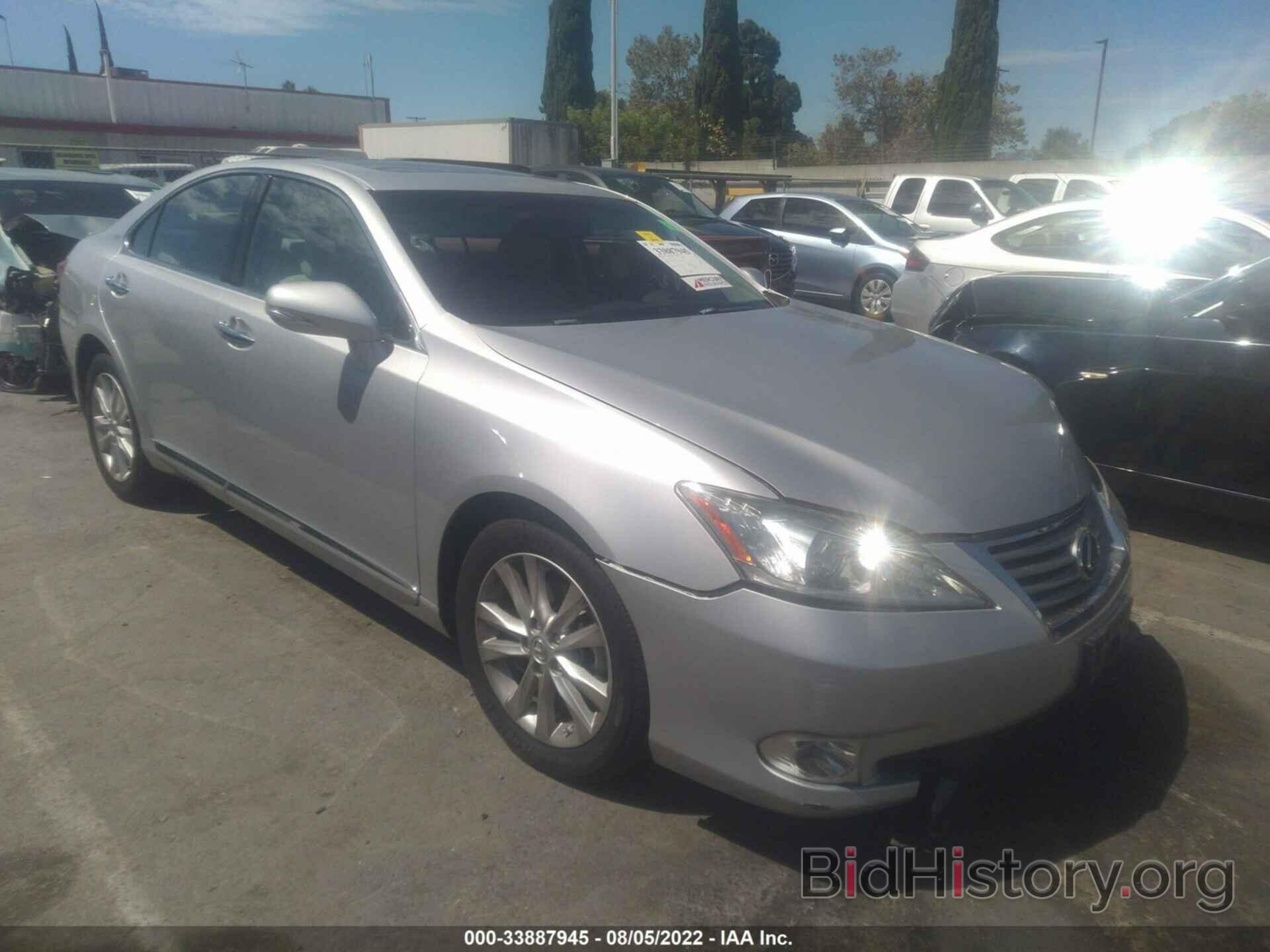 Photo JTHBK1EG6A2394588 - LEXUS ES 350 2010