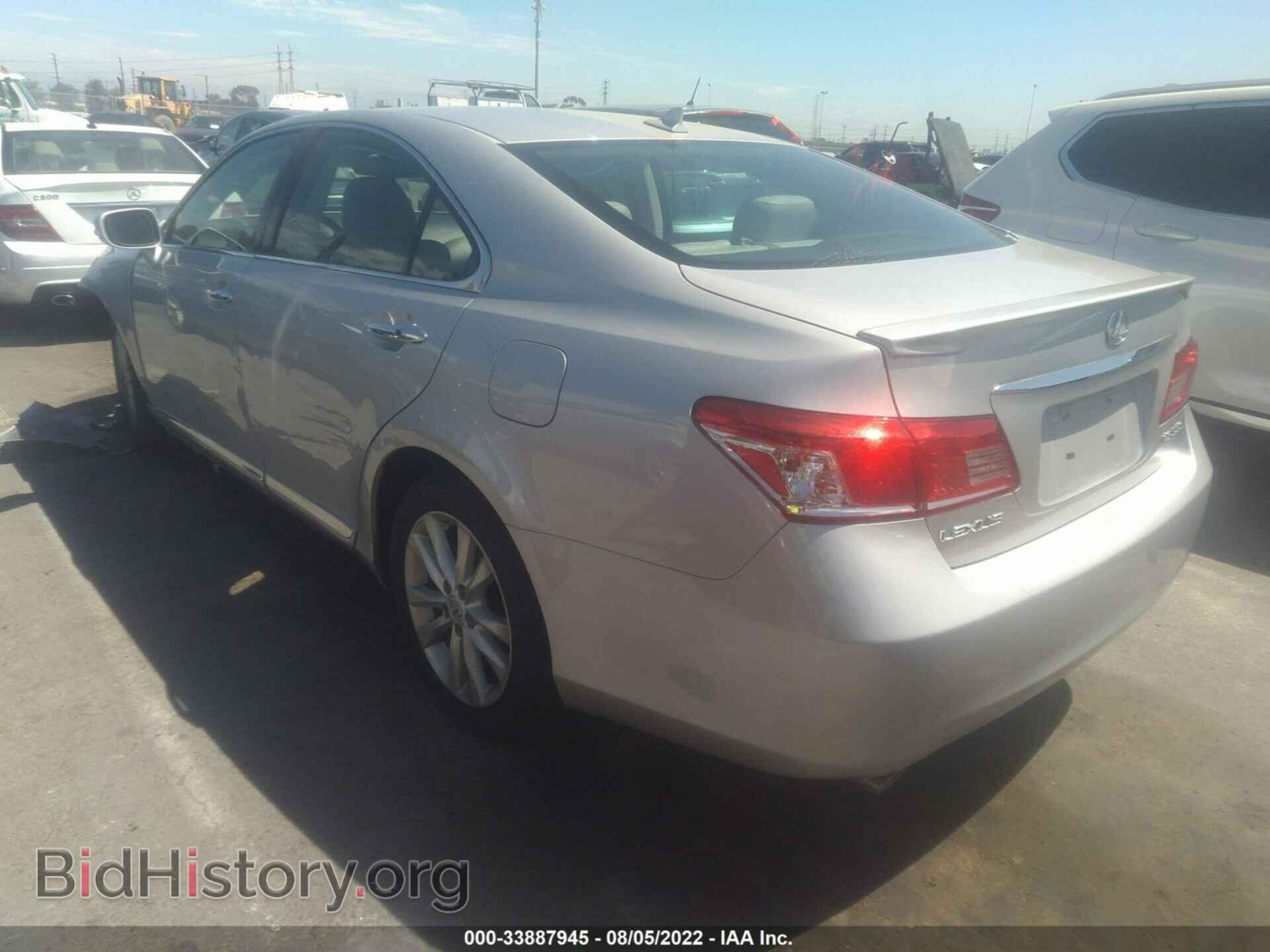 2010 LEXUS ES 350 - VIN: JTHBK1EG6A2394588 - Фото 3