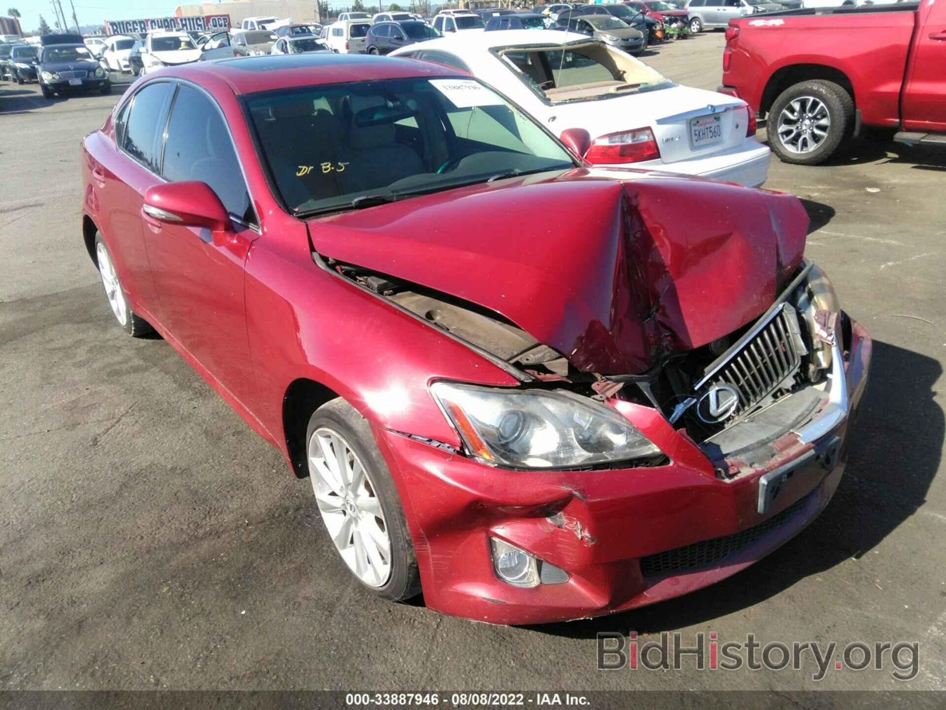 Photo JTHCK262592028548 - LEXUS IS 250 2009