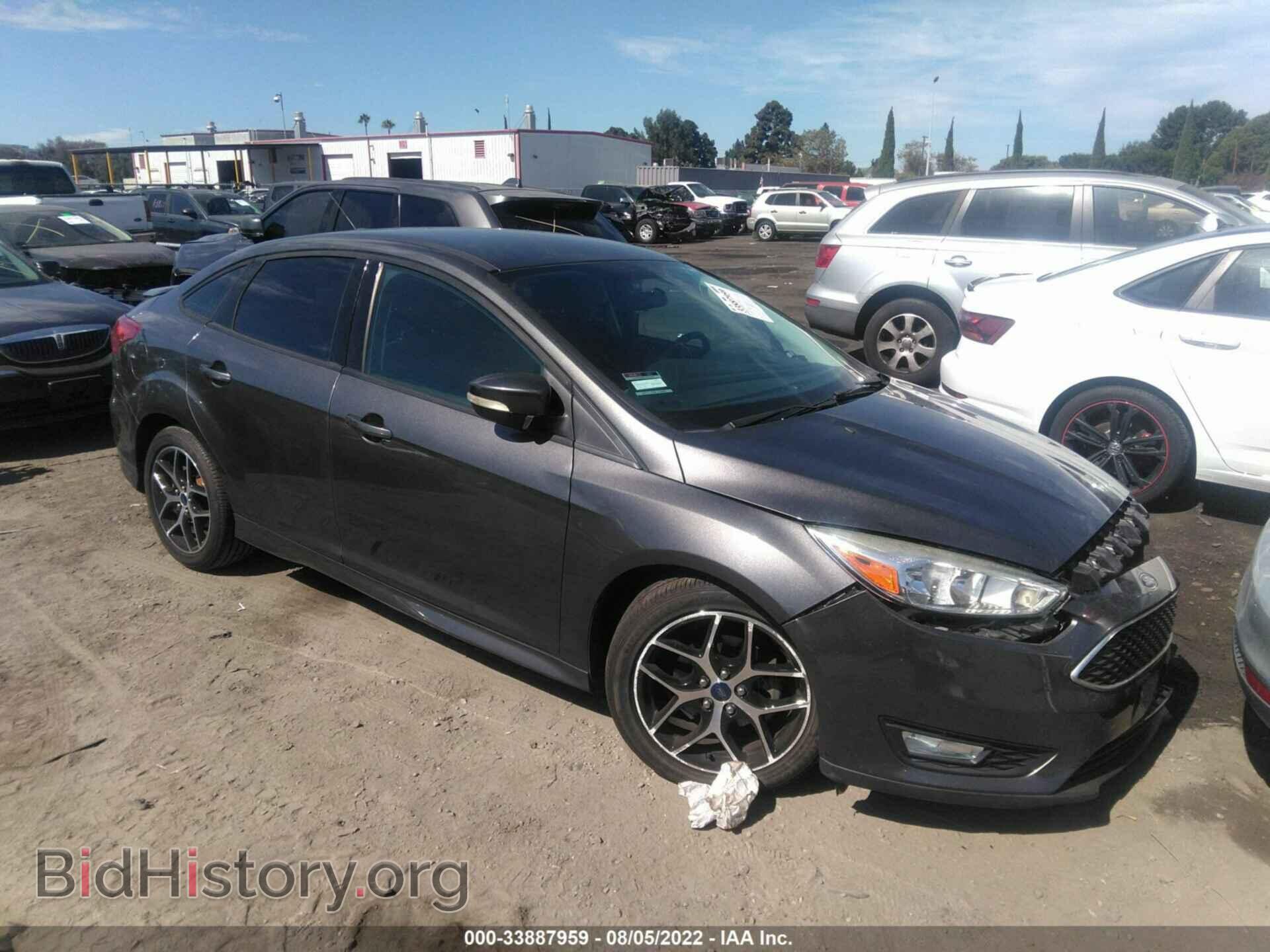 Фотография 1FADP3F25GL258505 - FORD FOCUS 2016