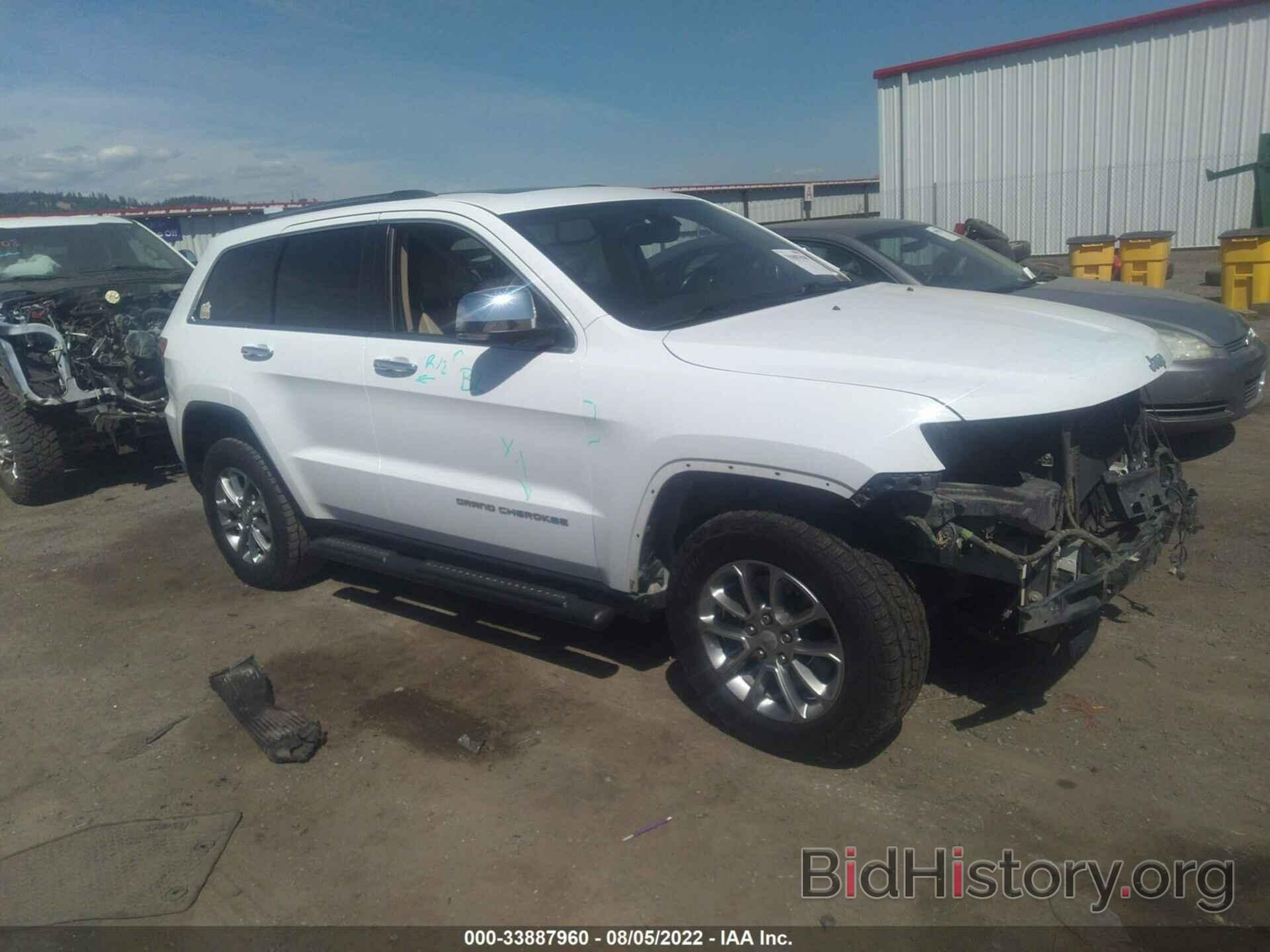 Photo 1C4RJFBM2FC763474 - JEEP GRAND CHEROKEE 2015