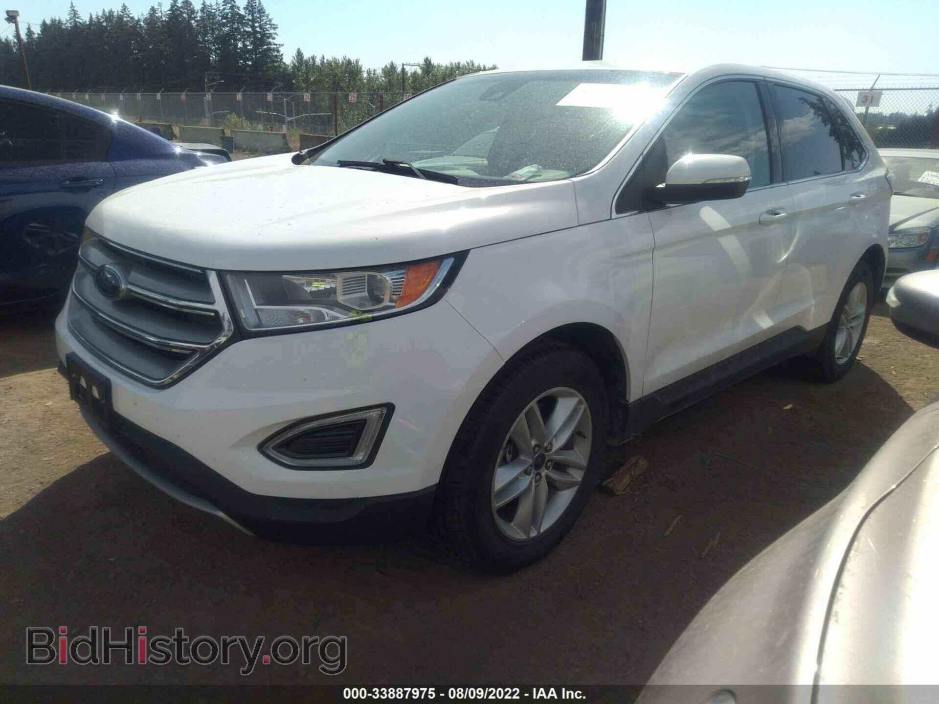 2018 FORD EDGE - VIN: 2FMPK4J90JBB20955 - Фото 2