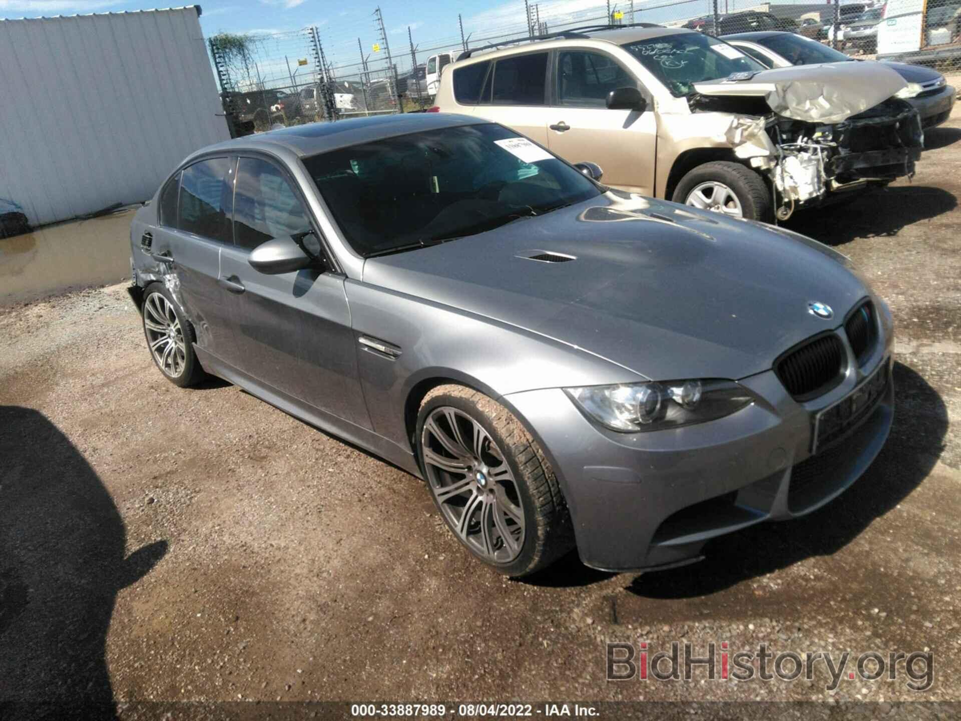 Photo WBSPM93529E201261 - BMW M3 2009