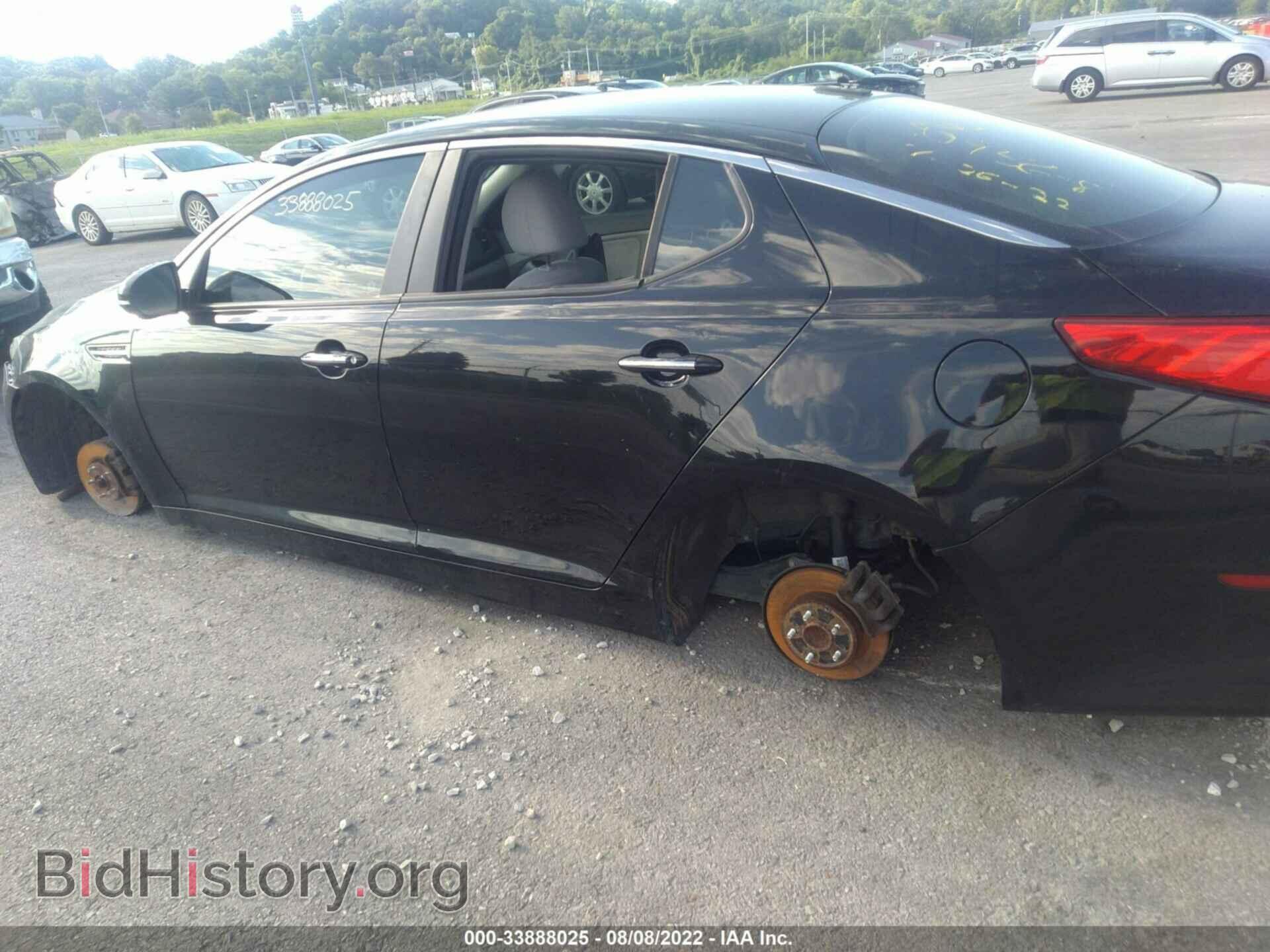 2014 KIA OPTIMA - VIN: 5XXGM4A78EG281833 - Фото 6