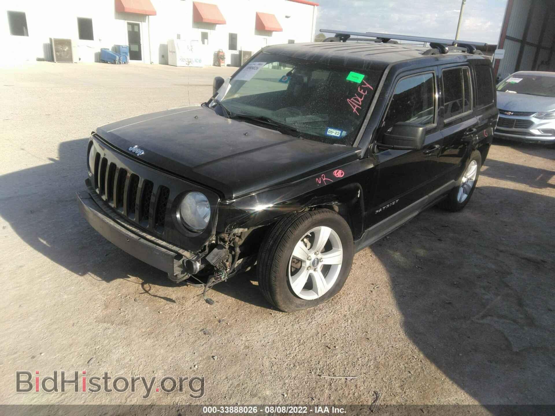 2012 JEEP PATRIOT - VIN: 1C4NJPFB0CD530499 - Фото 2