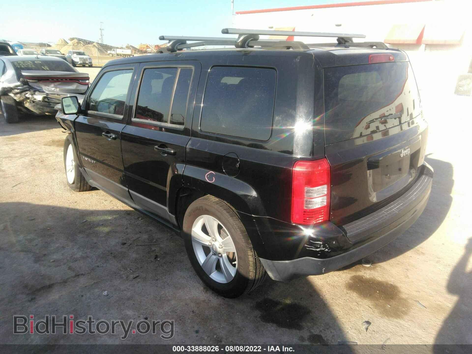 2012 JEEP PATRIOT - VIN: 1C4NJPFB0CD530499 - Фото 3
