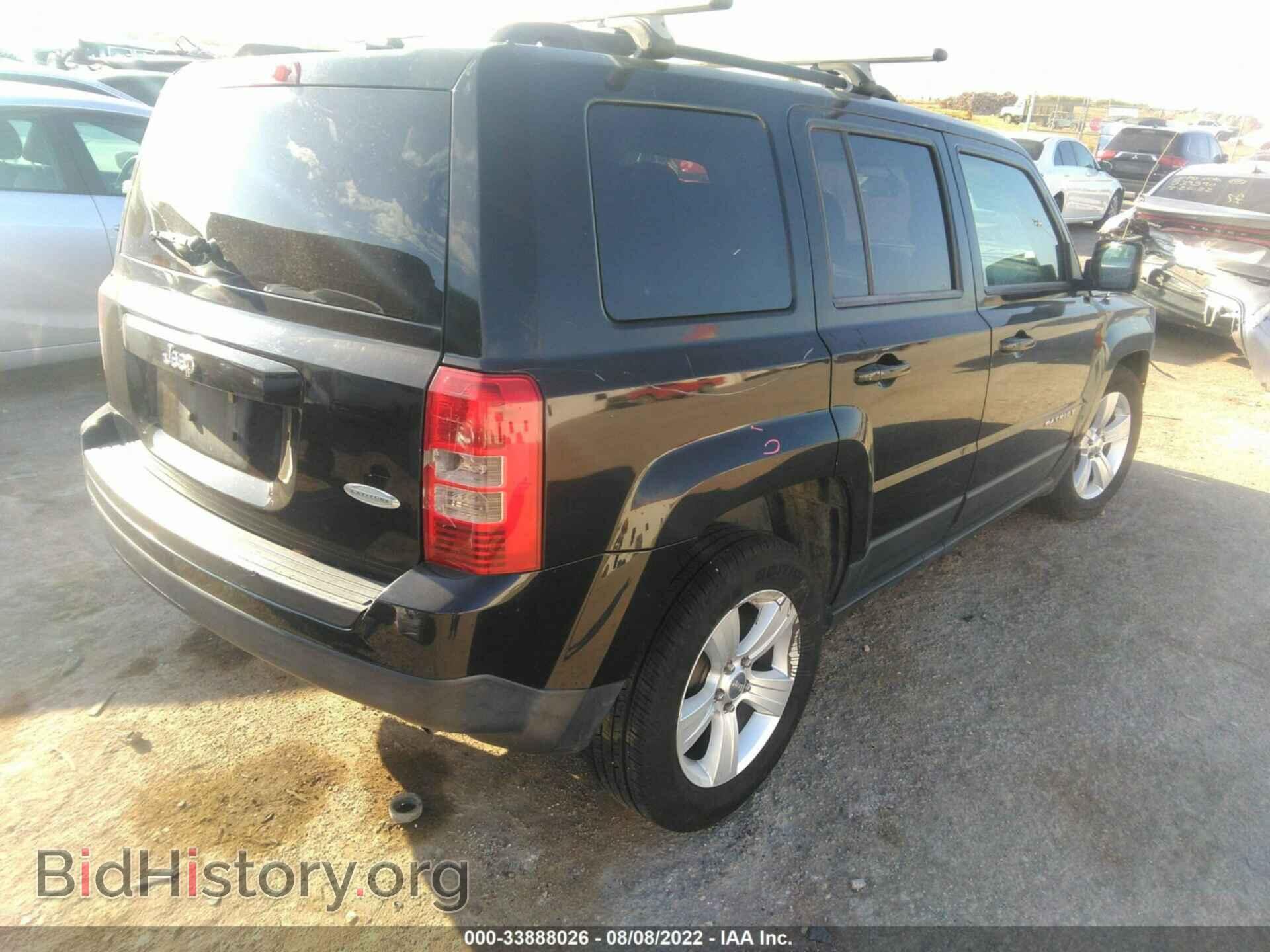 2012 JEEP PATRIOT - VIN: 1C4NJPFB0CD530499 - Фото 4