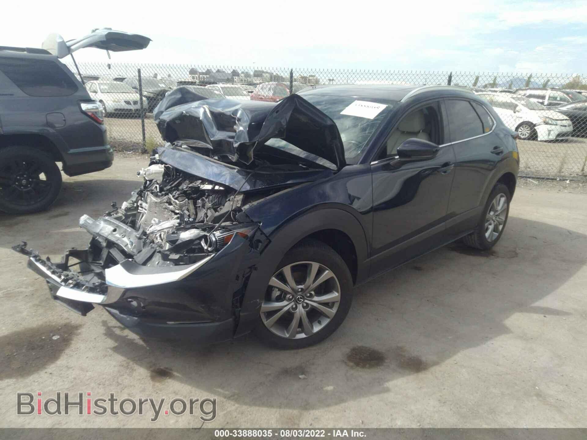 2020 MAZDA CX-30 - VIN: 3MVDMAEM4LM108855 - Фото 2