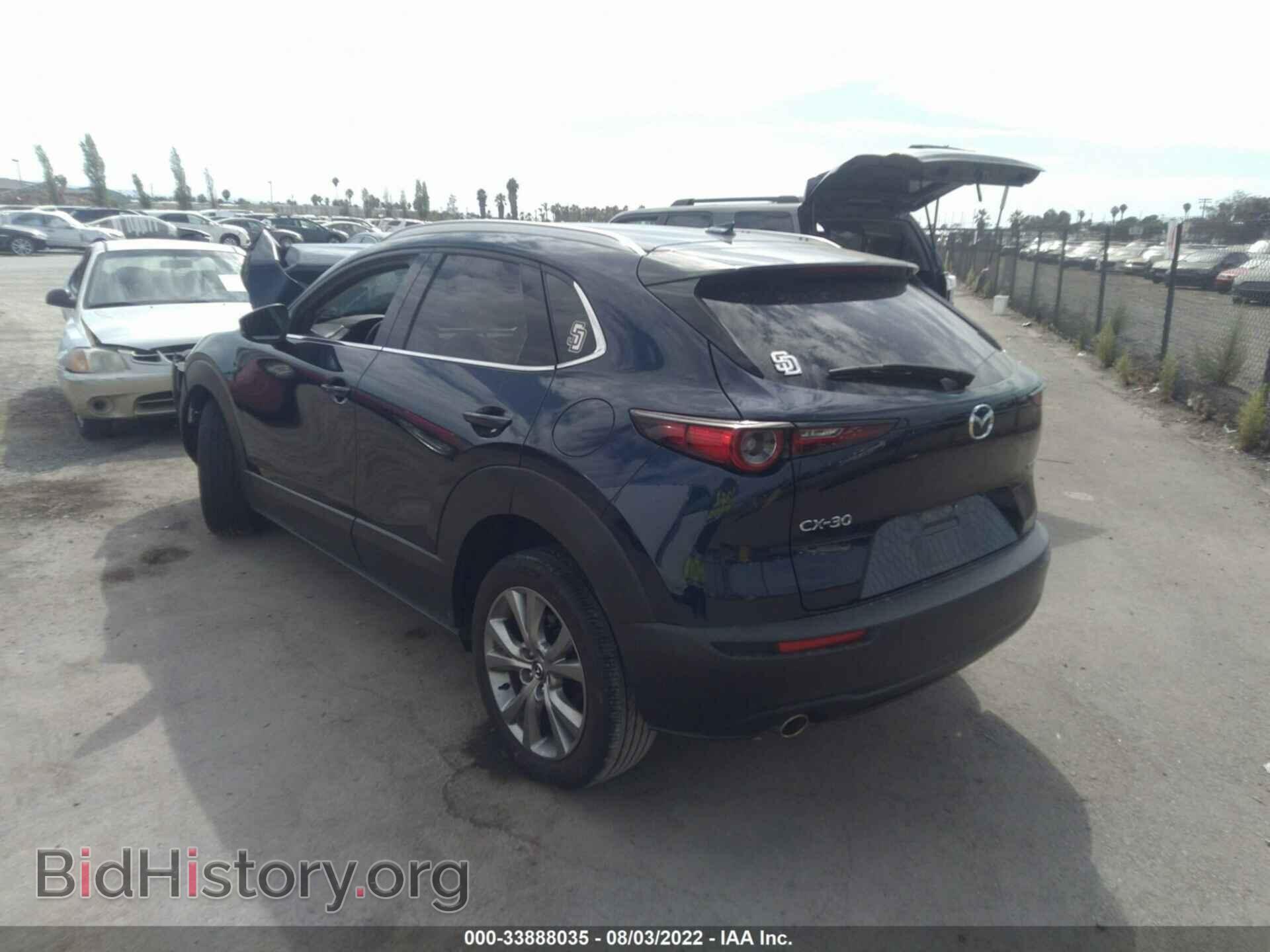 2020 MAZDA CX-30 - VIN: 3MVDMAEM4LM108855 - Фото 3