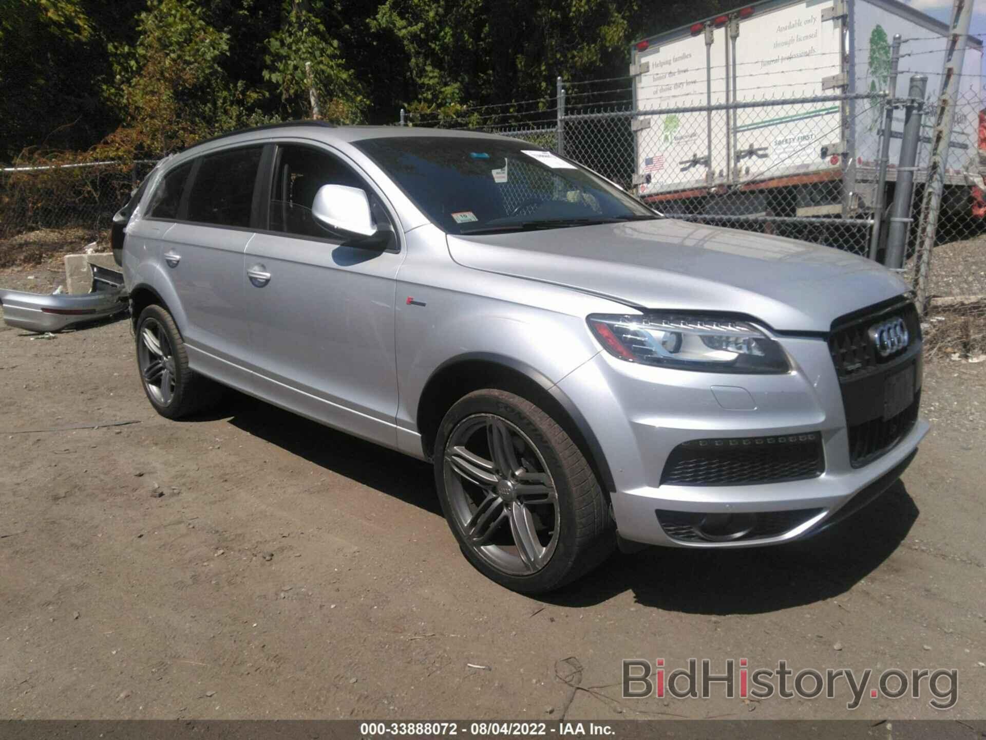 Фотография WA1DGAFE2FD020381 - AUDI Q7 2015