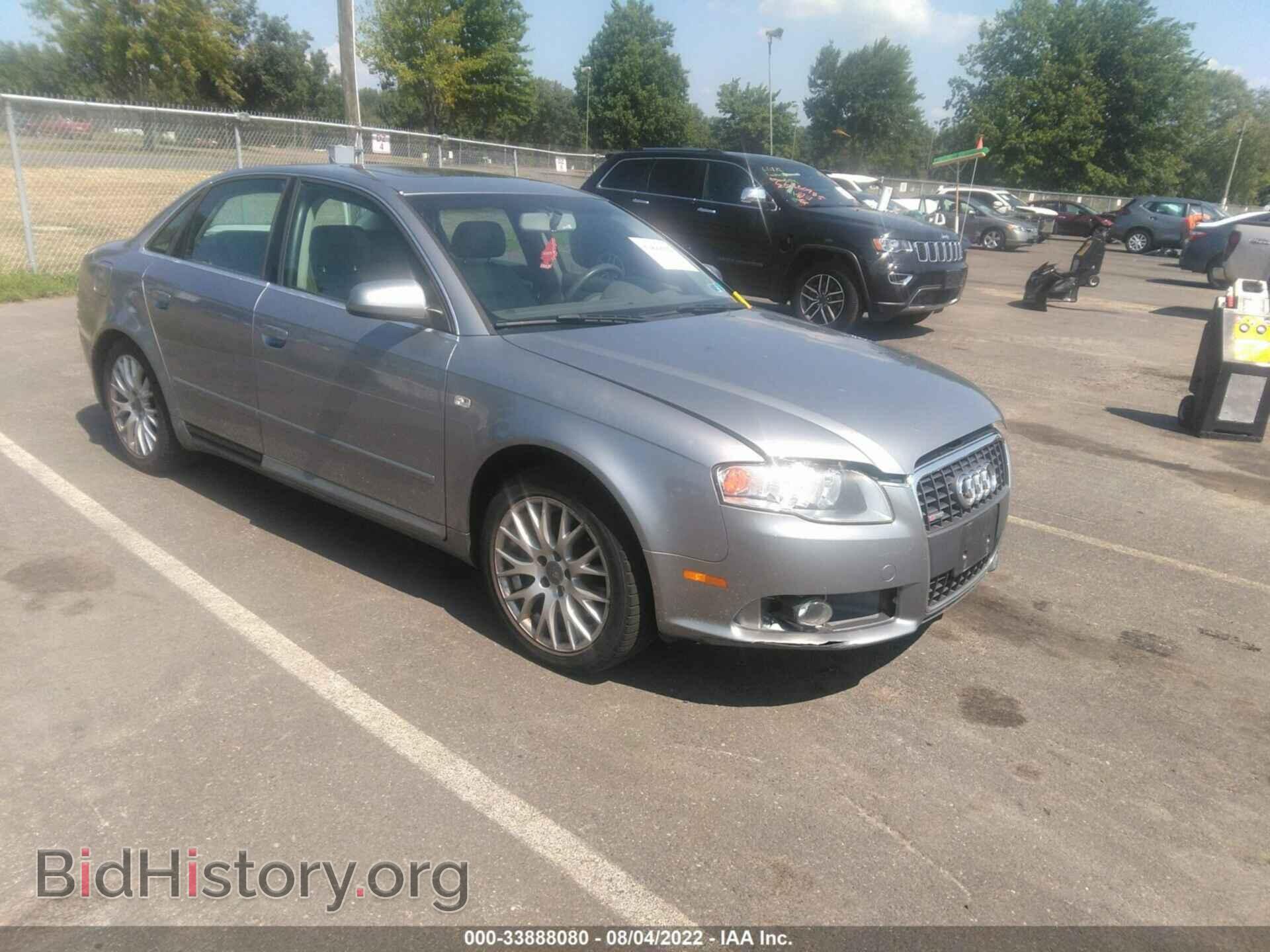 Photo WAUDF78E78A157309 - AUDI A4 2008