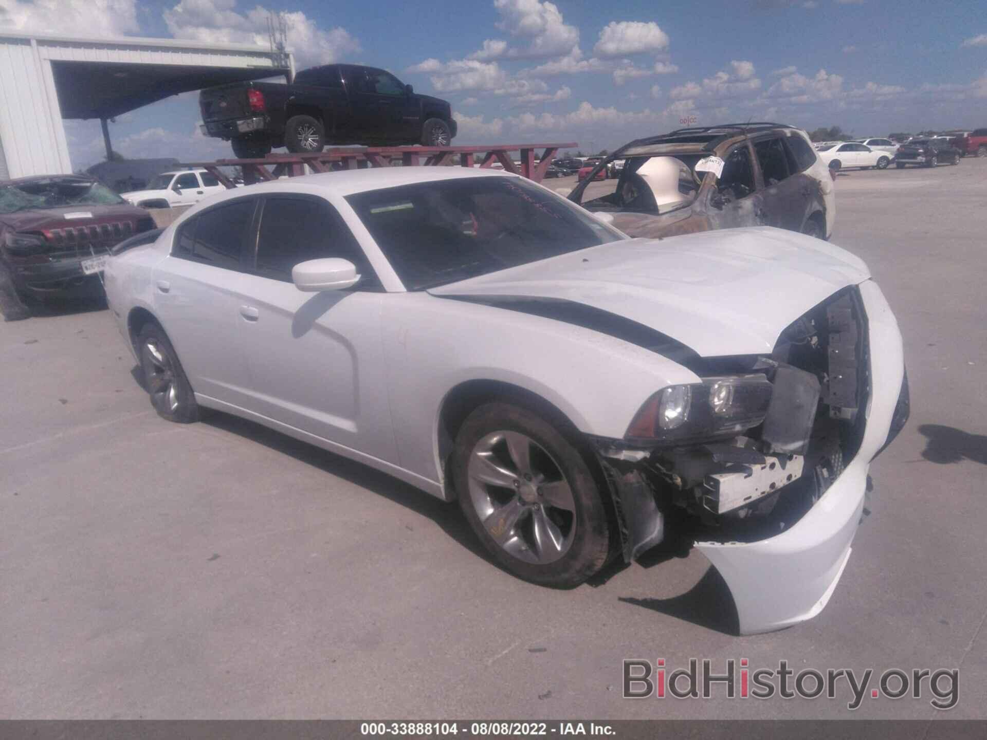 Photo 2C3CDXBG6EH130960 - DODGE CHARGER 2014