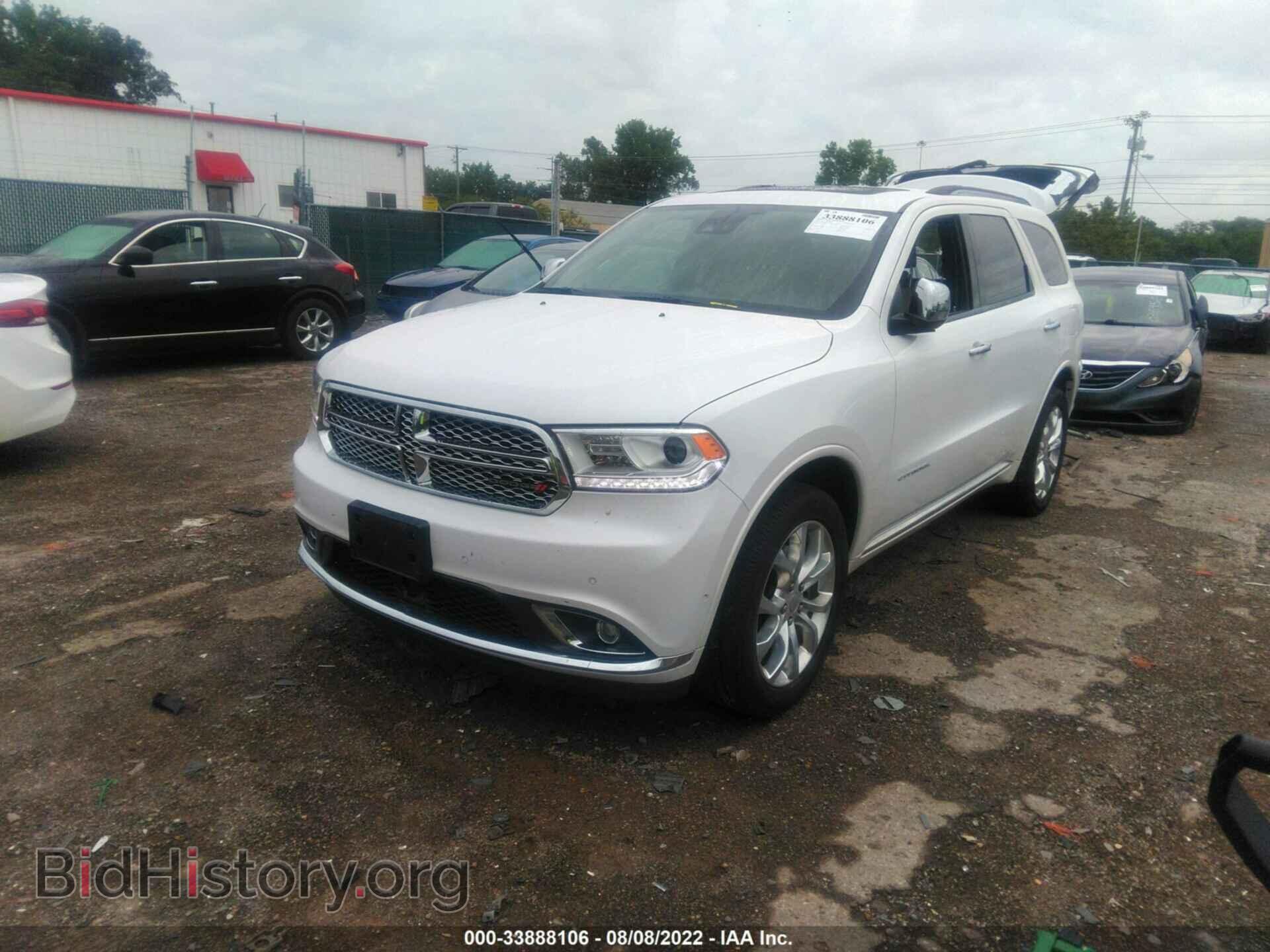 2018 DODGE DURANGO - VIN: 1C4RDJEG0JC407436 - Photo 2