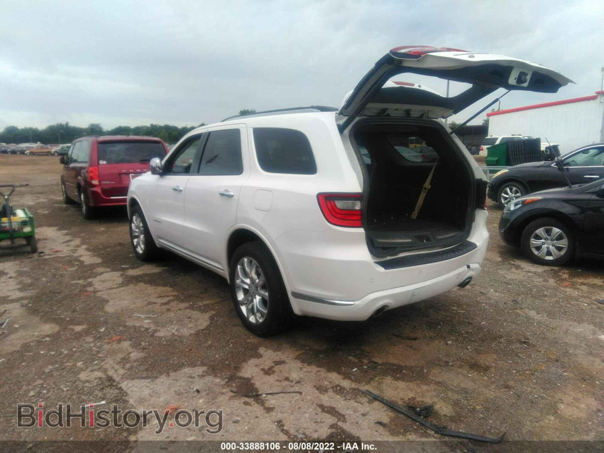 2018 DODGE DURANGO - VIN: 1C4RDJEG0JC407436 - Photo 3