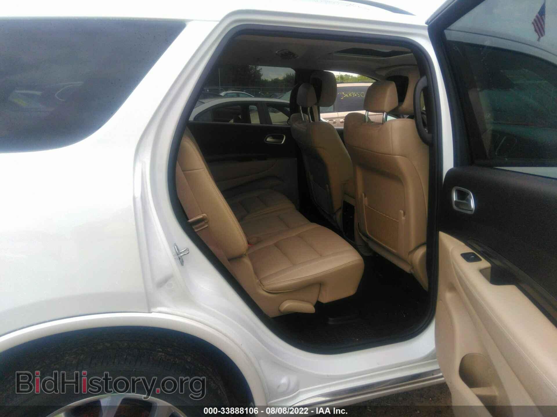 2018 DODGE DURANGO - VIN: 1C4RDJEG0JC407436 - Photo 8