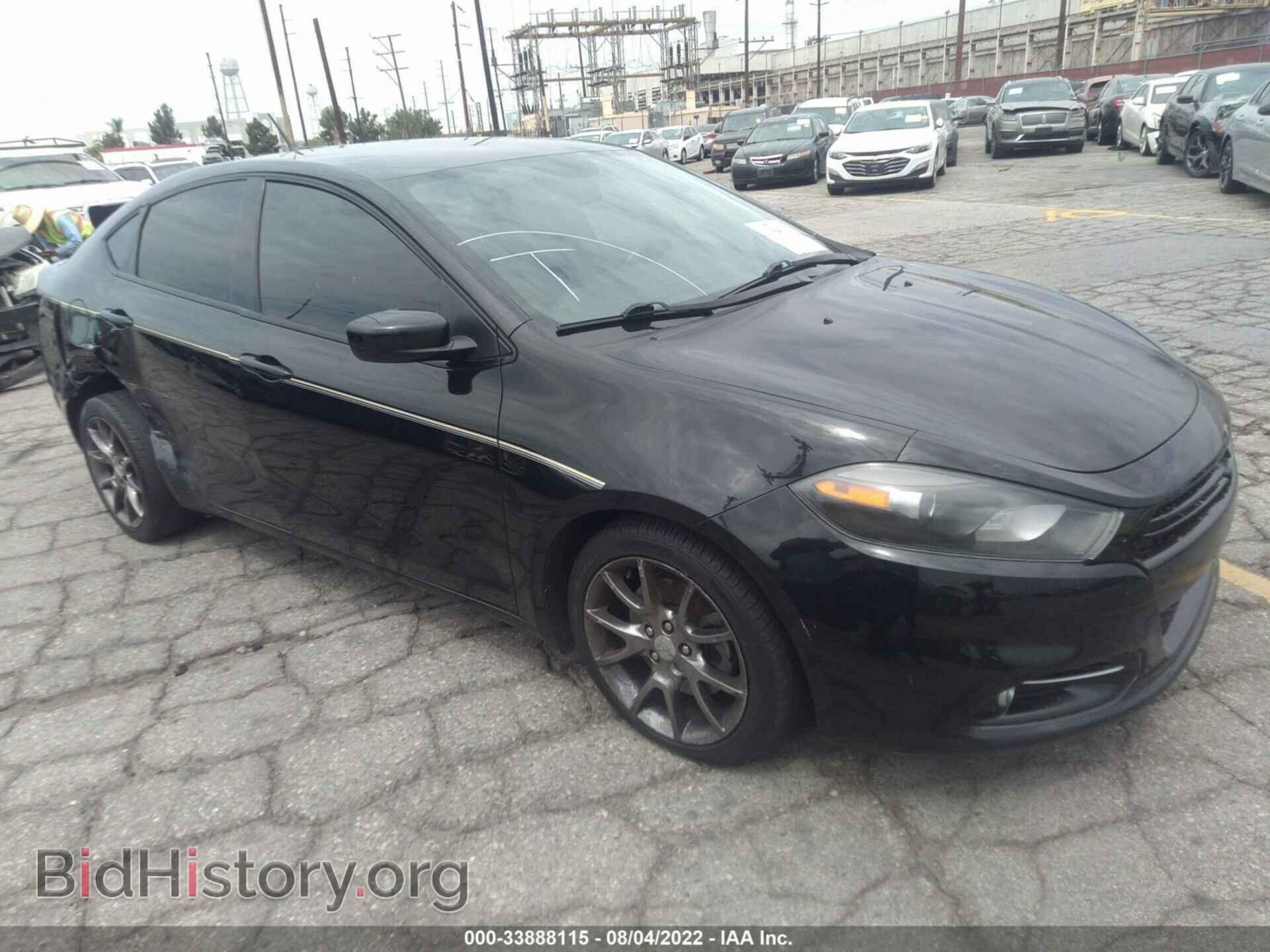 Photo 1C3CDFBA5DD312800 - DODGE DART 2013