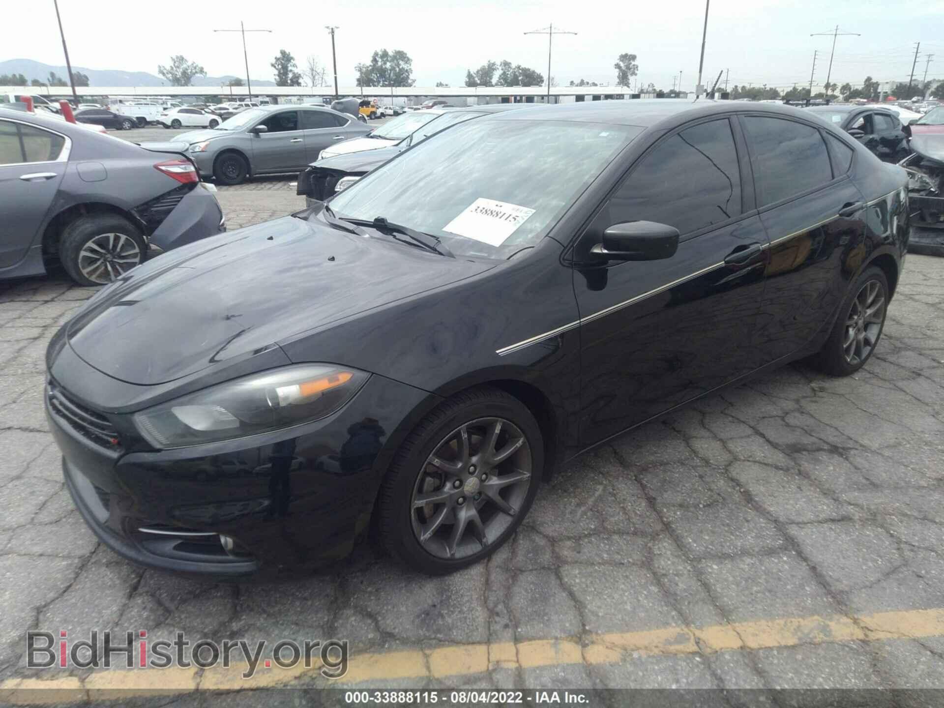 2013 DODGE DART - VIN: 1C3CDFBA5DD312800 - Photo 2