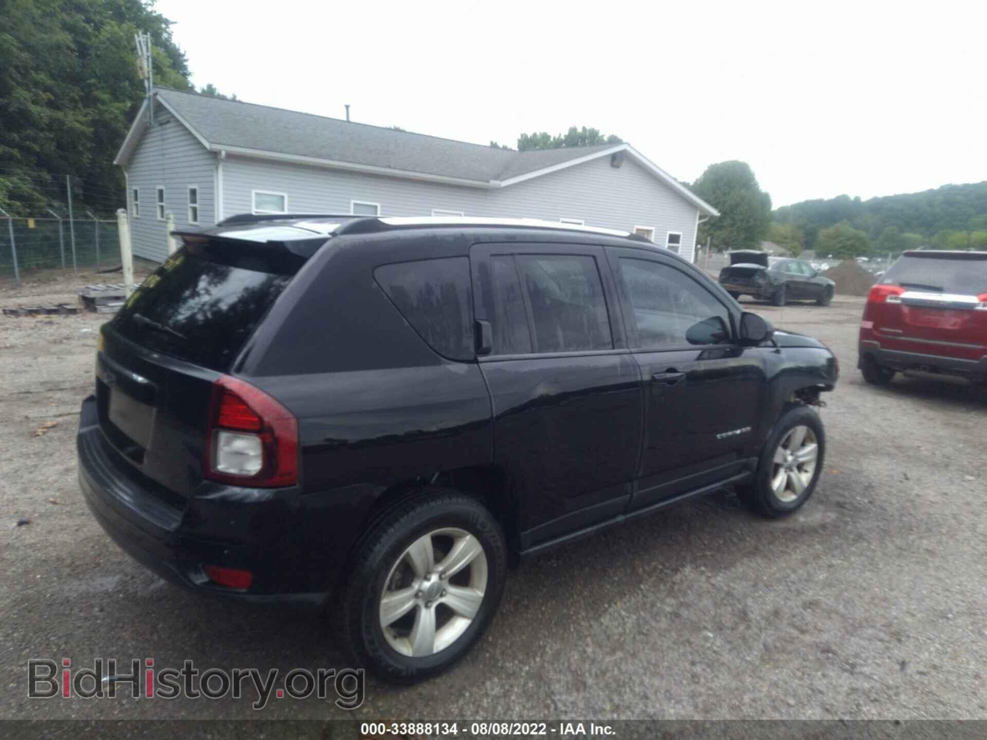 2014 JEEP COMPASS - VIN: 1C4NJDBB0ED598342 - Фото 4