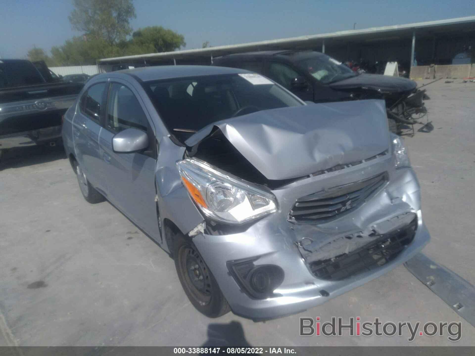 Photo ML32F3FJ3JHF11137 - MITSUBISHI MIRAGE G4 2018