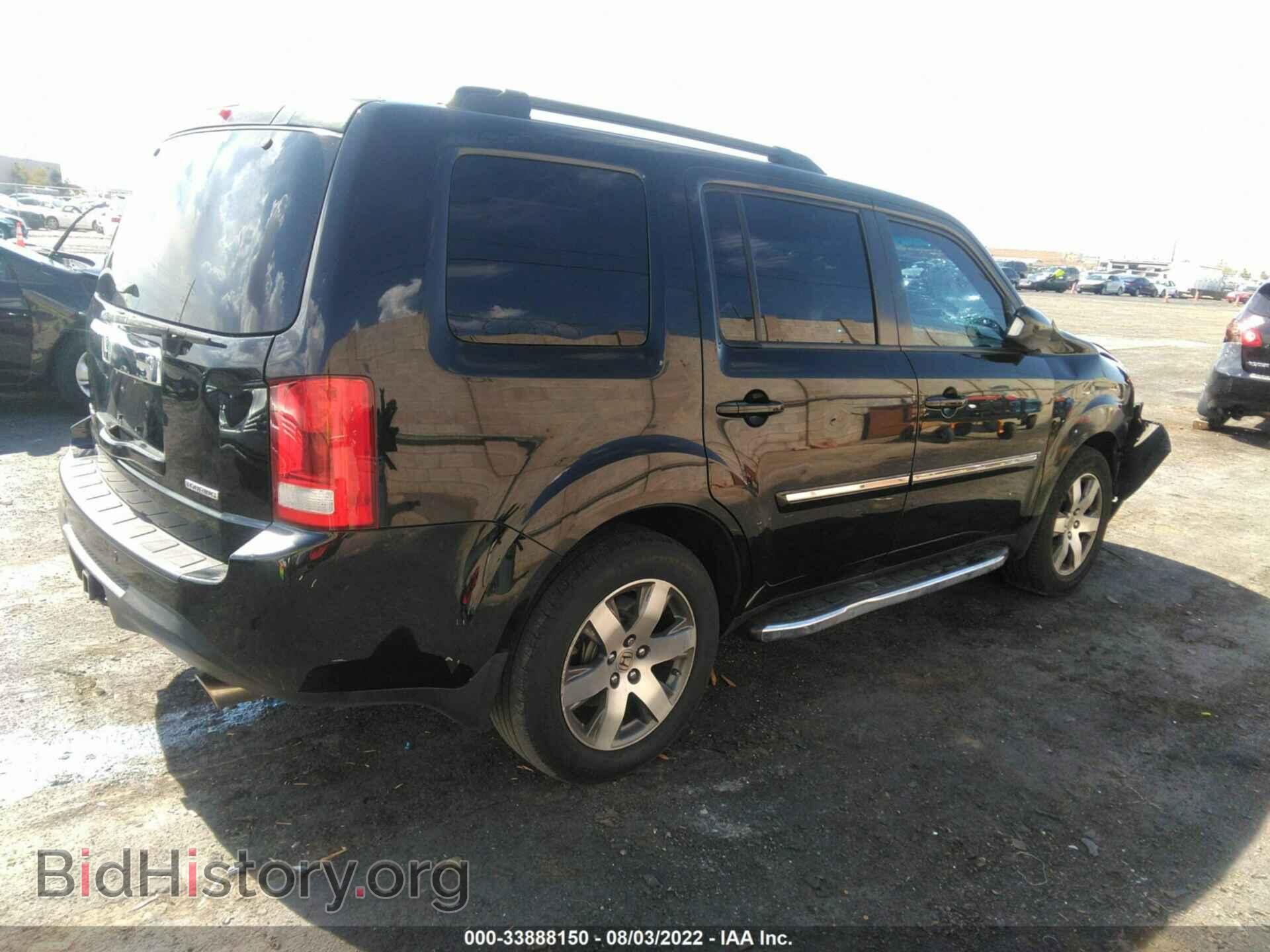 2013 HONDA PILOT - VIN: 5FNYF3H92DB037161 - Фото 4