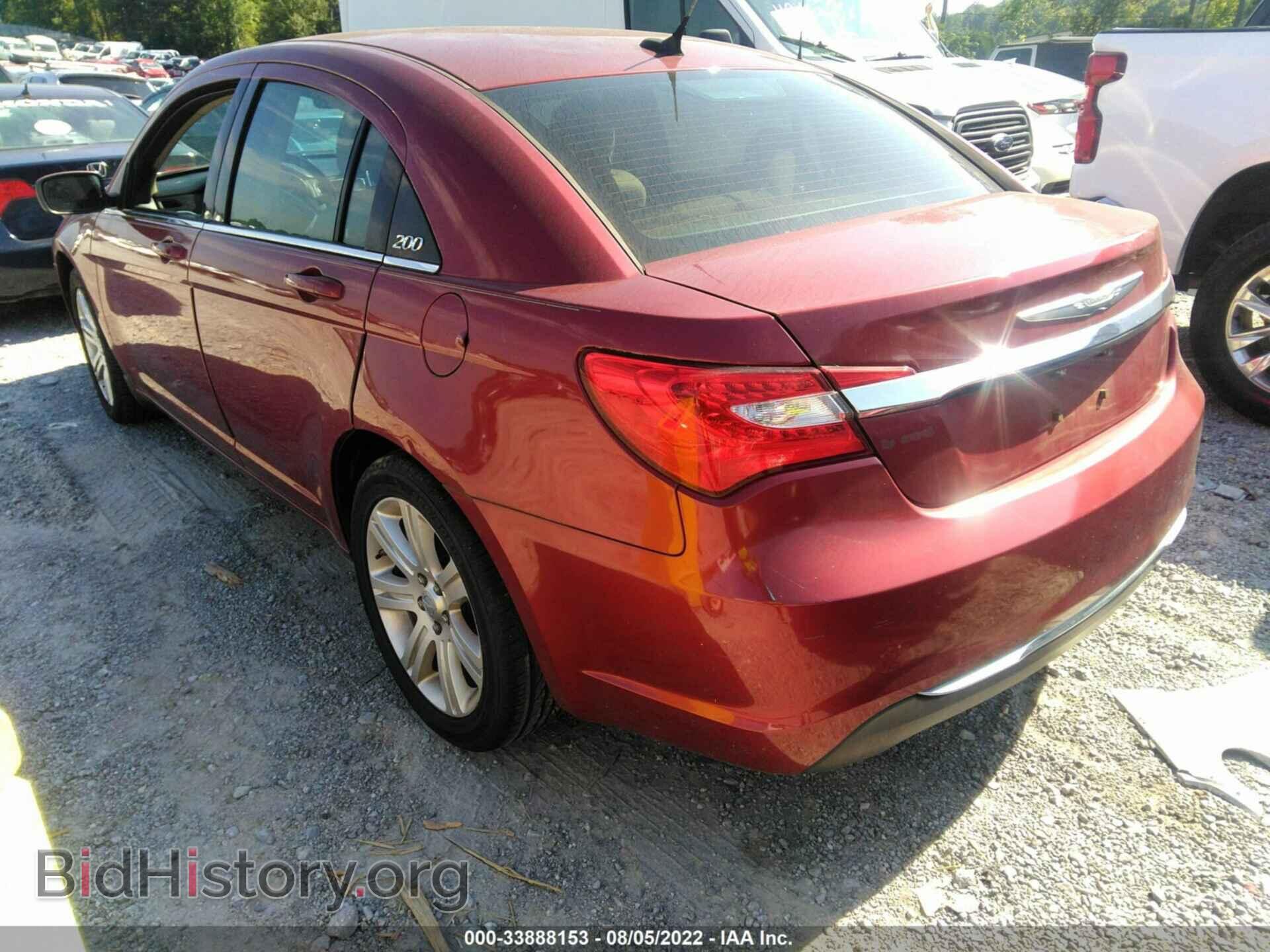 2013 CHRYSLER 200 - VIN: 1C3CCBBBXDN602609 - Фото 3