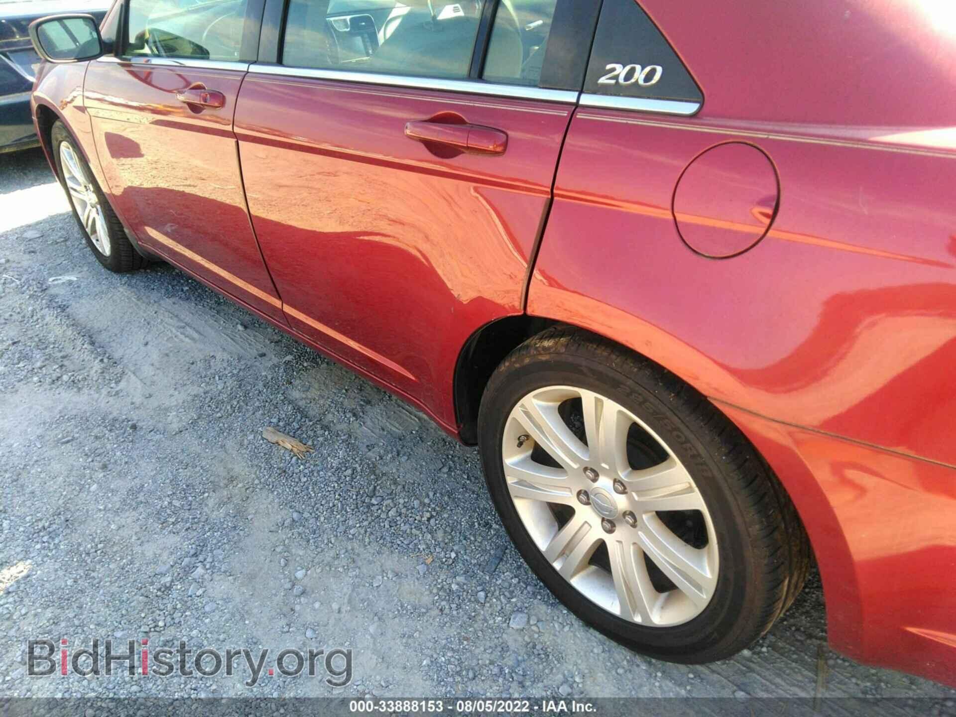 2013 CHRYSLER 200 - VIN: 1C3CCBBBXDN602609 - Фото 6