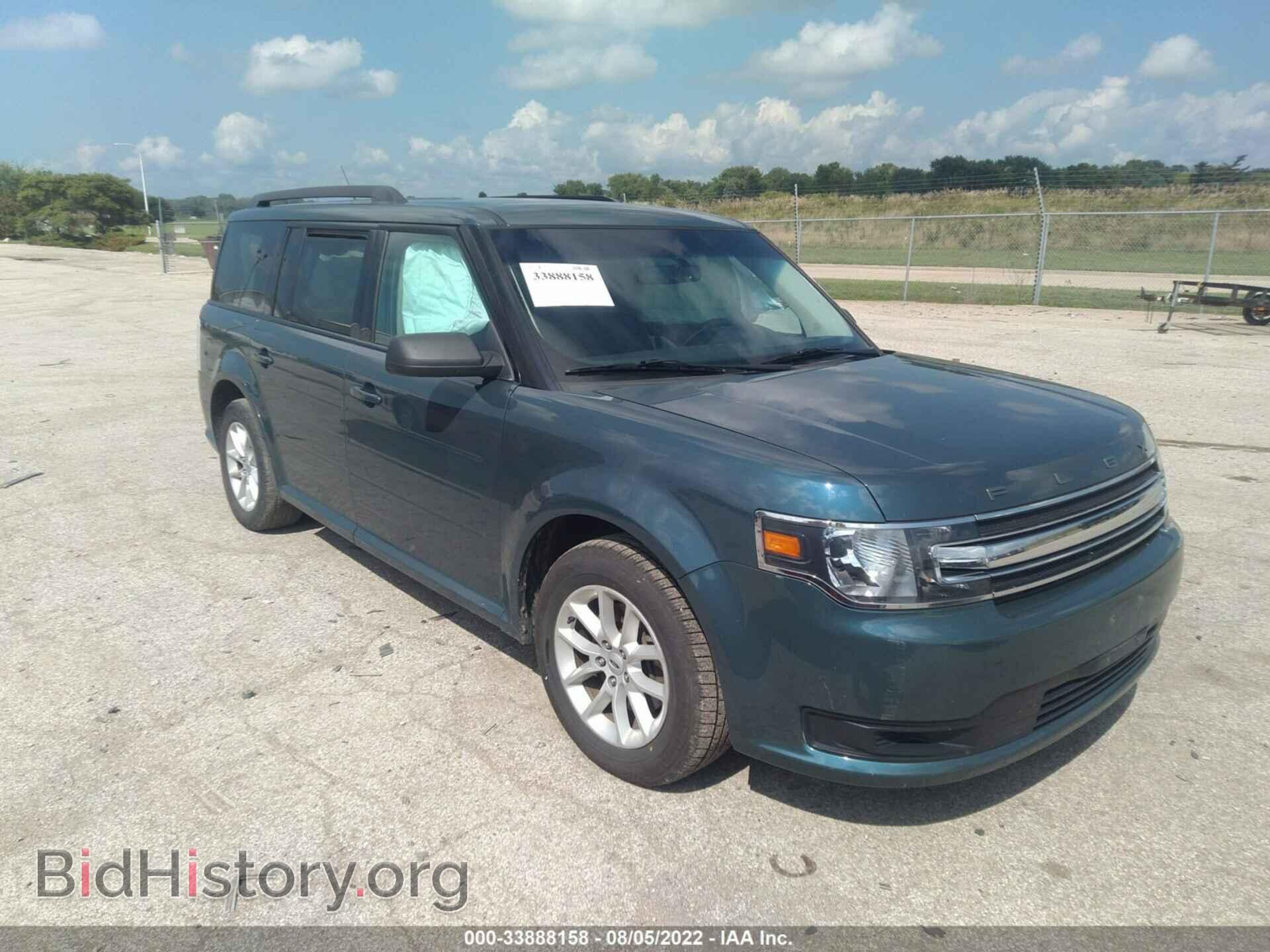 Photo 2FMGK5B88GBA17738 - FORD FLEX 2016