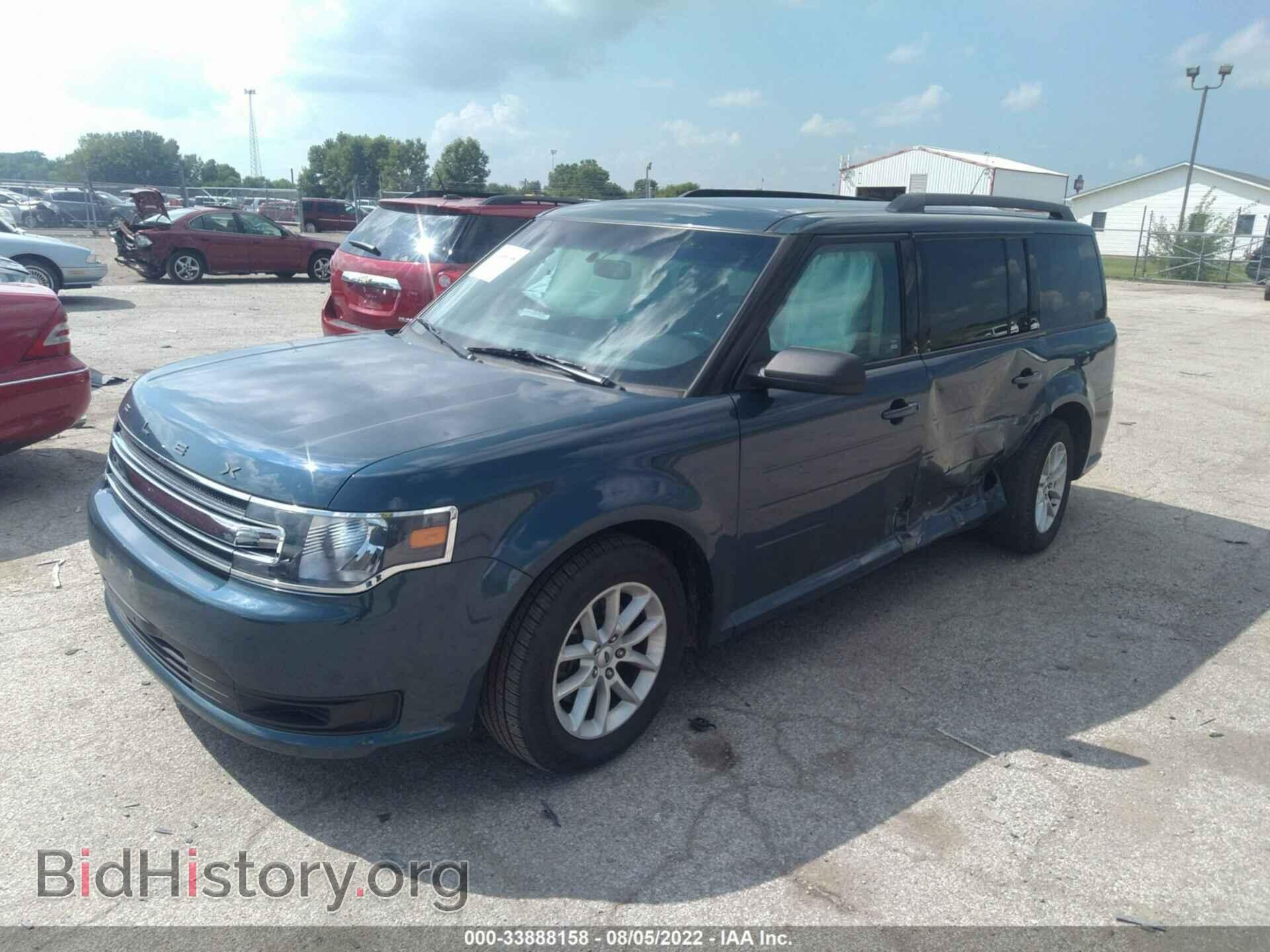 2016 FORD FLEX - VIN: 2FMGK5B88GBA17738 - Photo 2