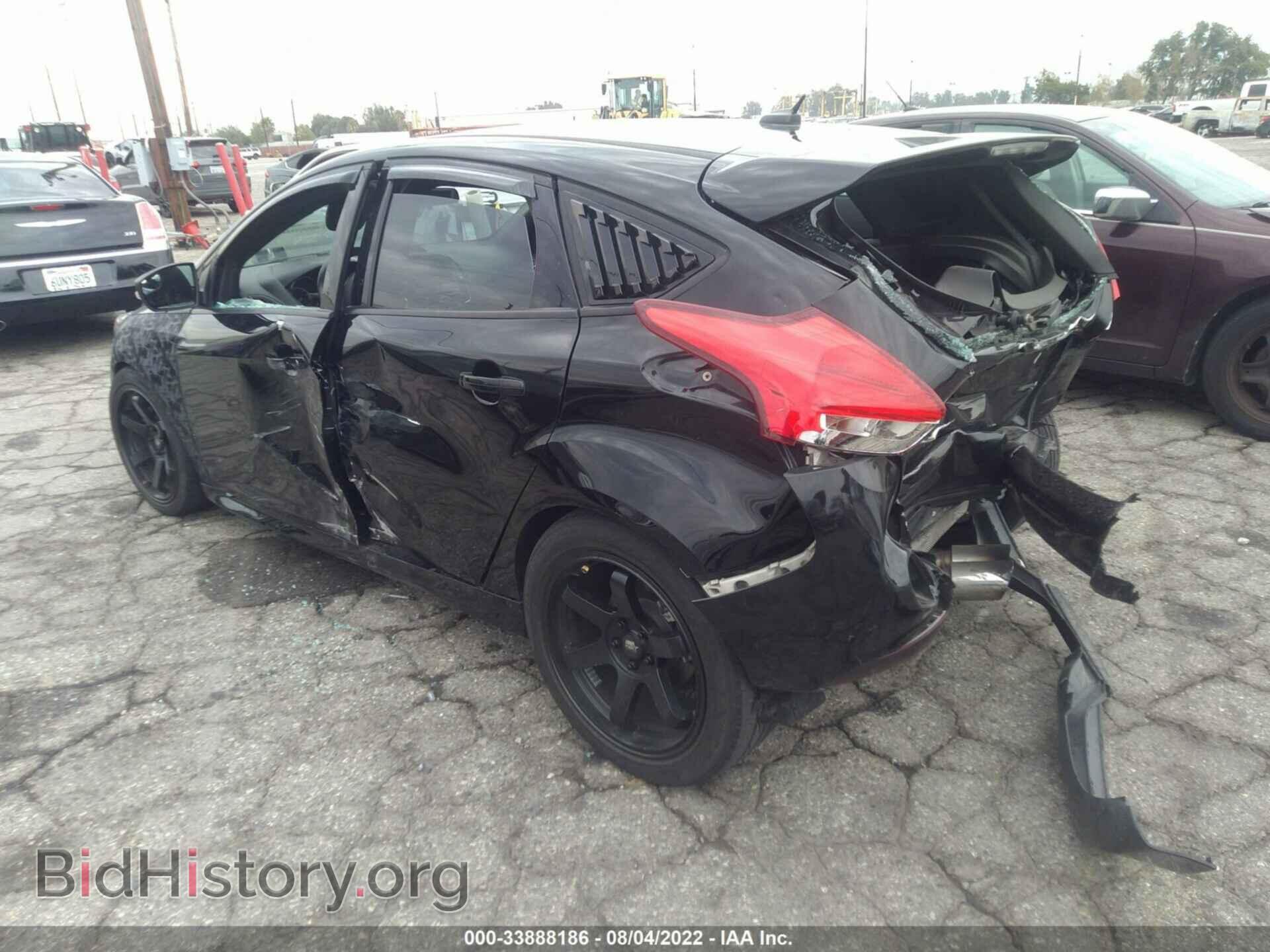 2018 FORD FOCUS - VIN: 1FADP3L95JL256374 - Photo 3