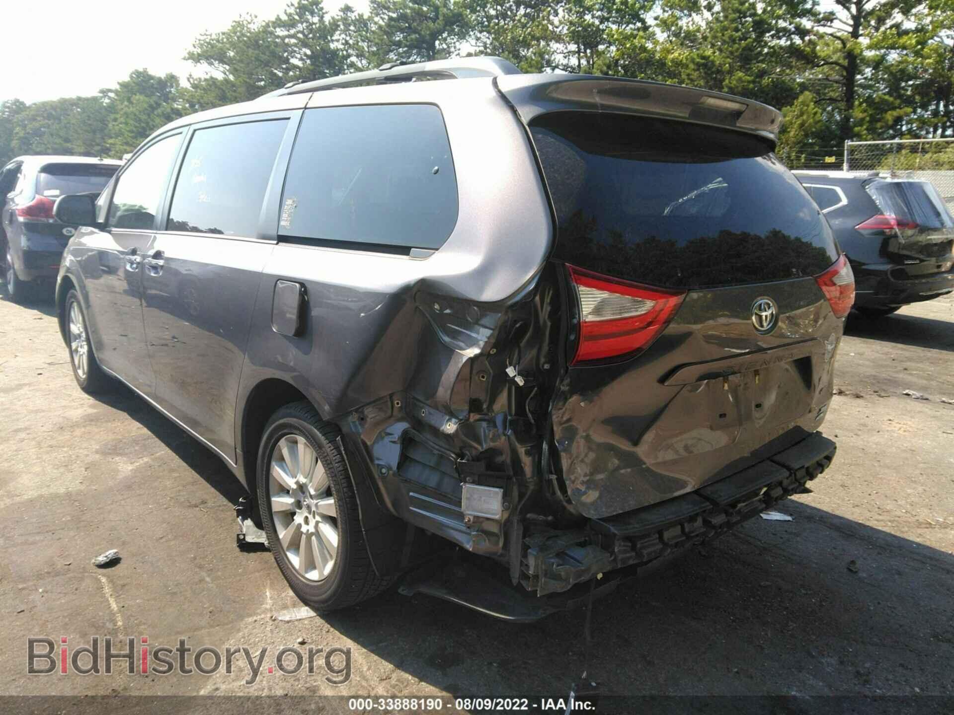 2015 TOYOTA SIENNA - VIN: 5TDDK3DC4FS123744 - Фото 3