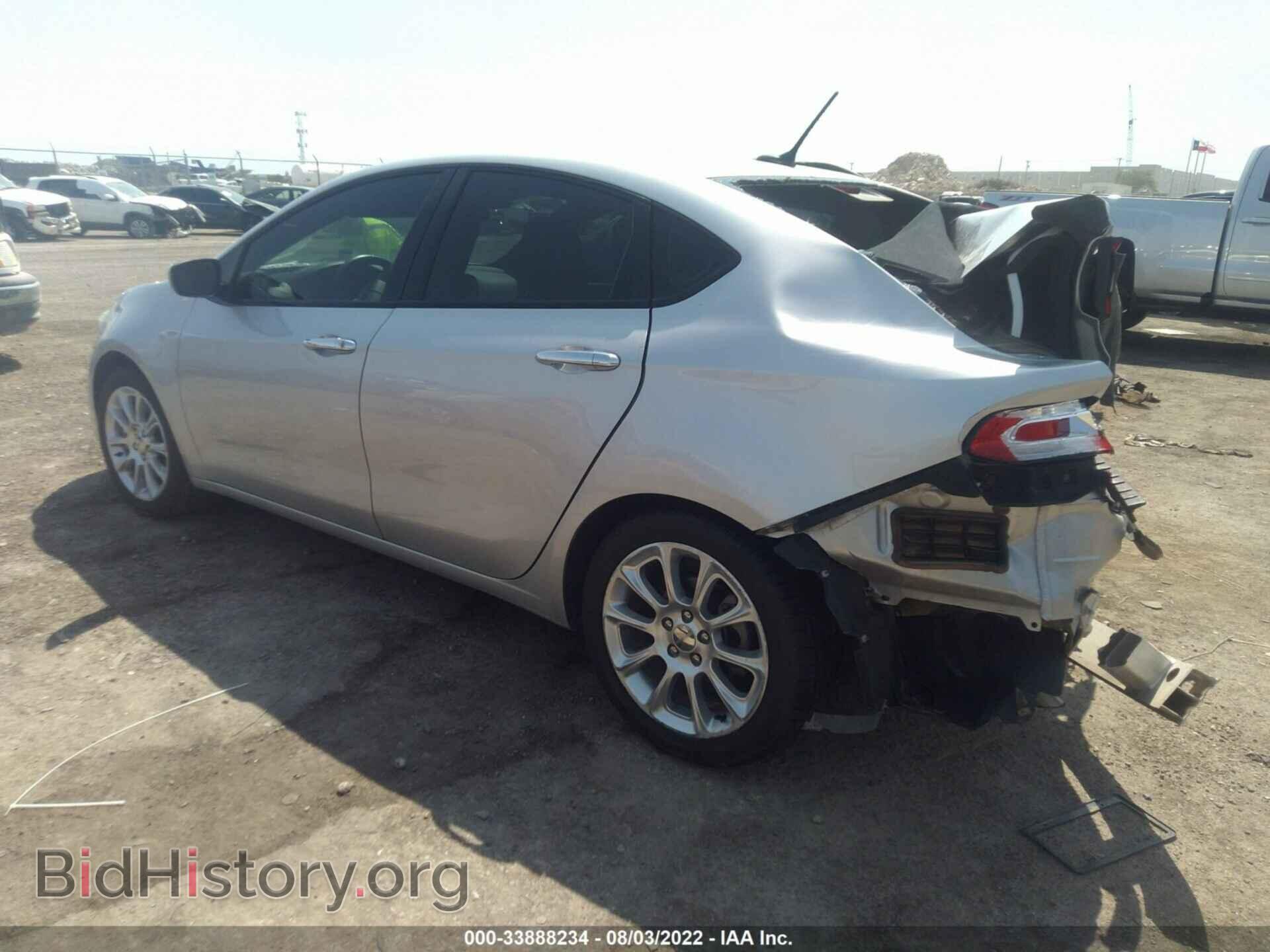 2013 DODGE DART - VIN: 1C3CDFCA1DD292236 - Фото 3