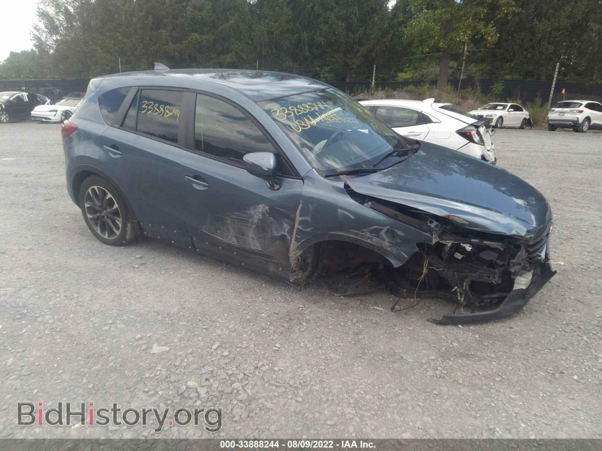 Фотография JM3KE4DY5G0645200 - MAZDA CX-5 2016