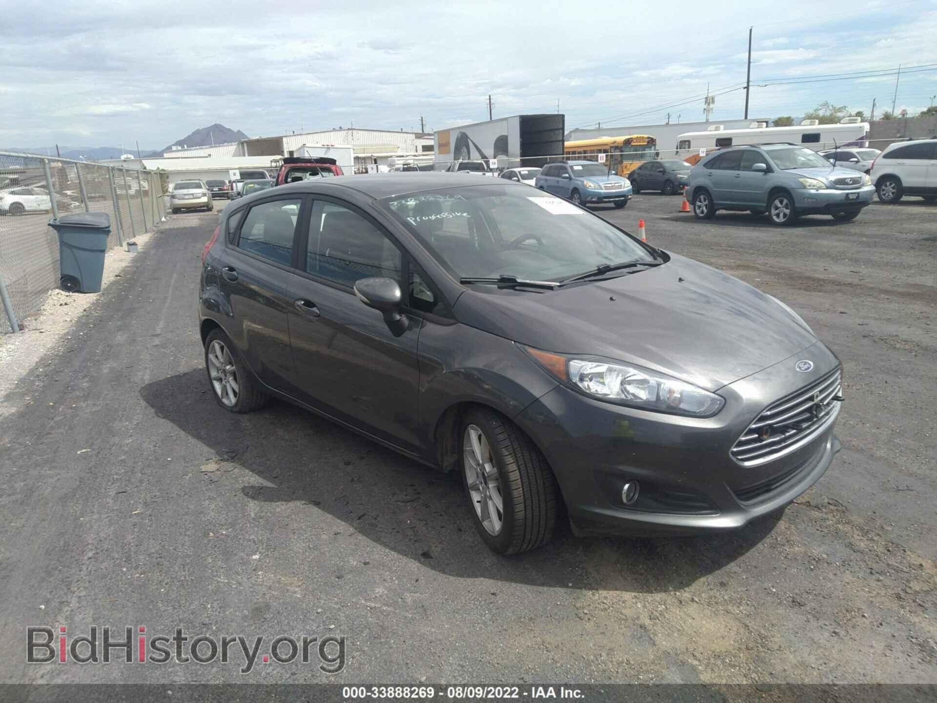 Photo 3FADP4EJ3KM126865 - FORD FIESTA 2019