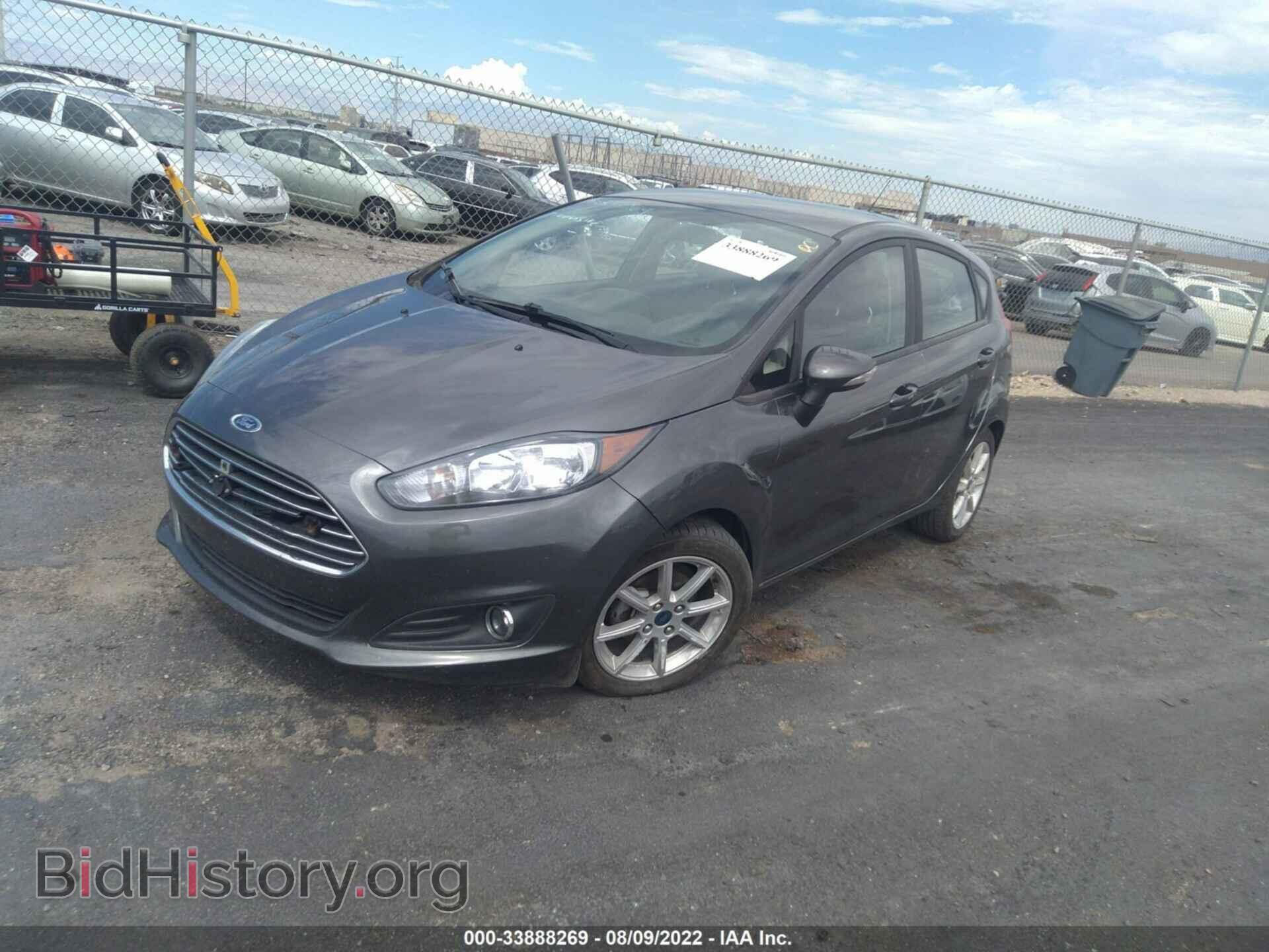 2019 FORD FIESTA - VIN: 3FADP4EJ3KM126865 - Фото 2